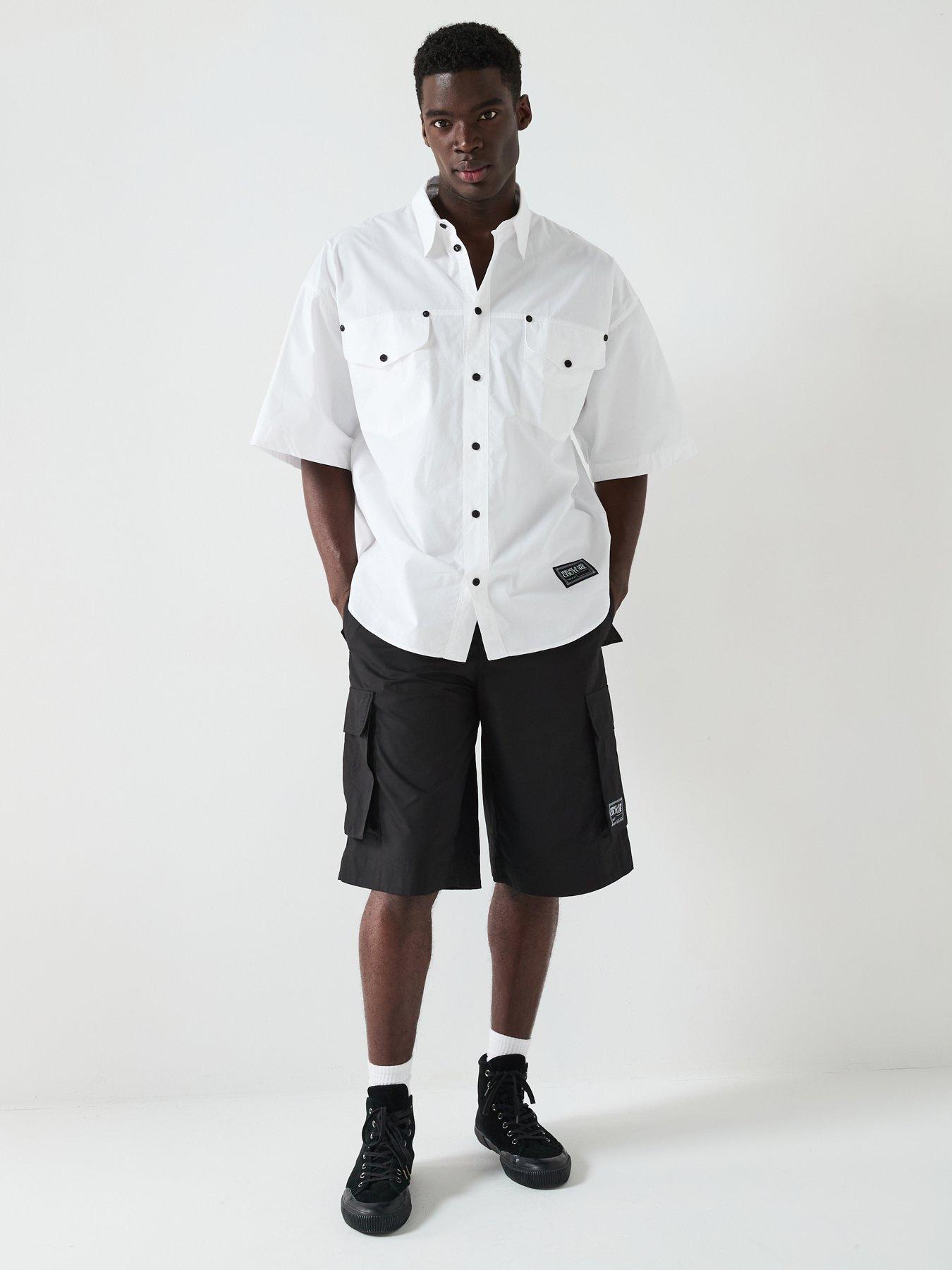 versace-jeans-couture-cargo-logo-shorts-blackback