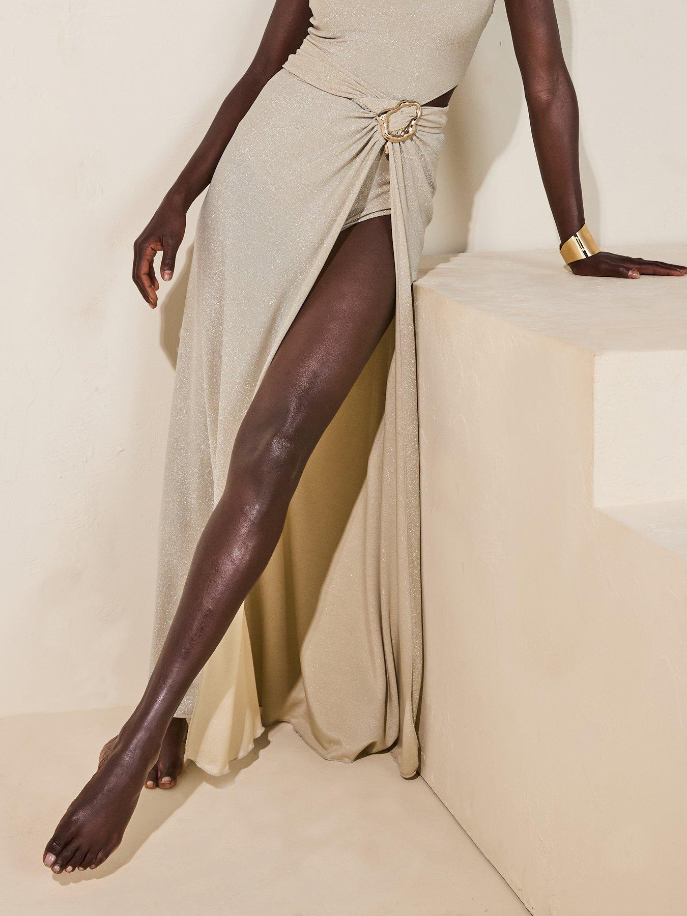 river-island-glitter-trim-beach-skirt-creamoutfit