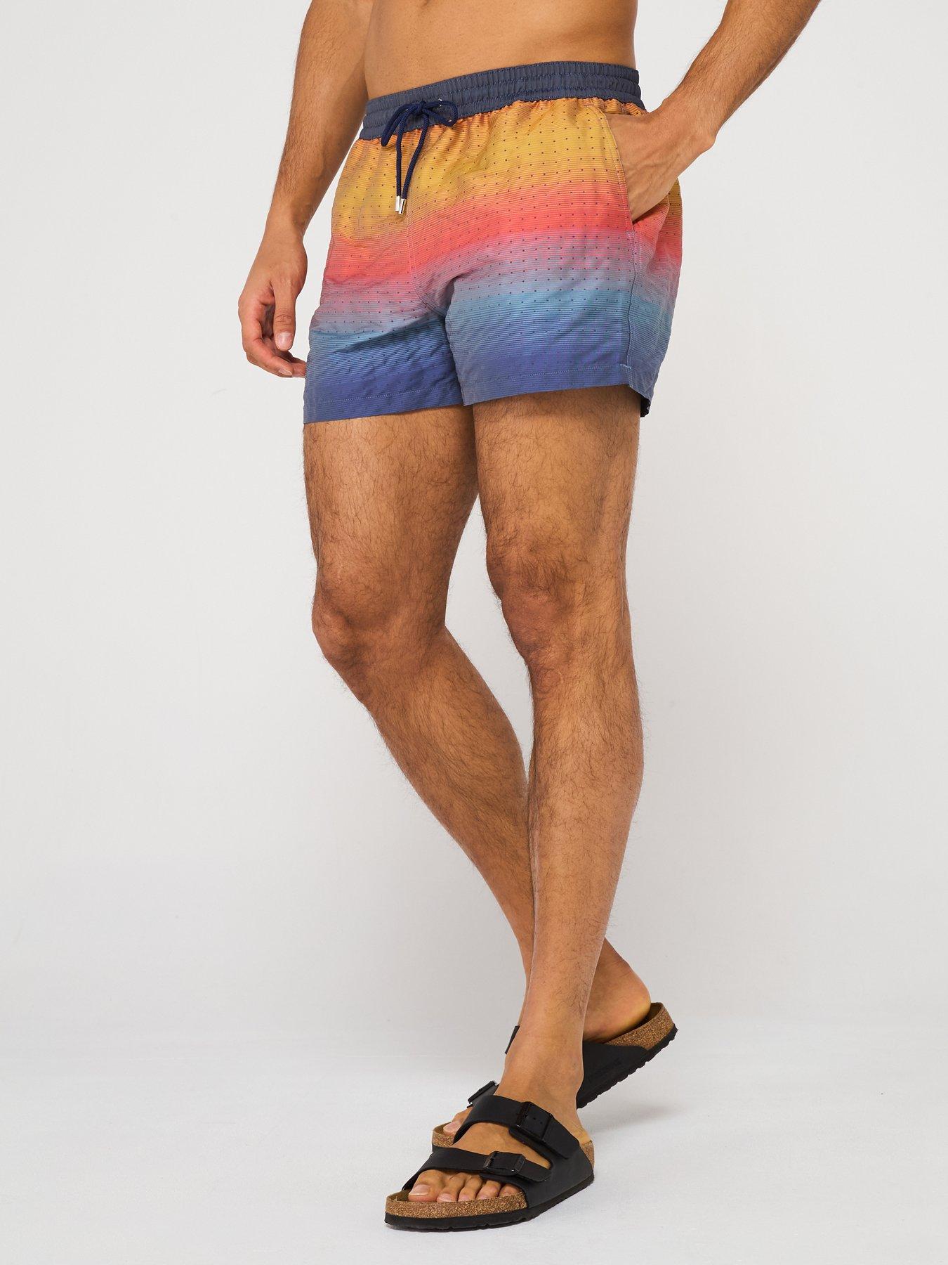 PS PAUL SMITH Artist Degrade Swim Shorts - Multi