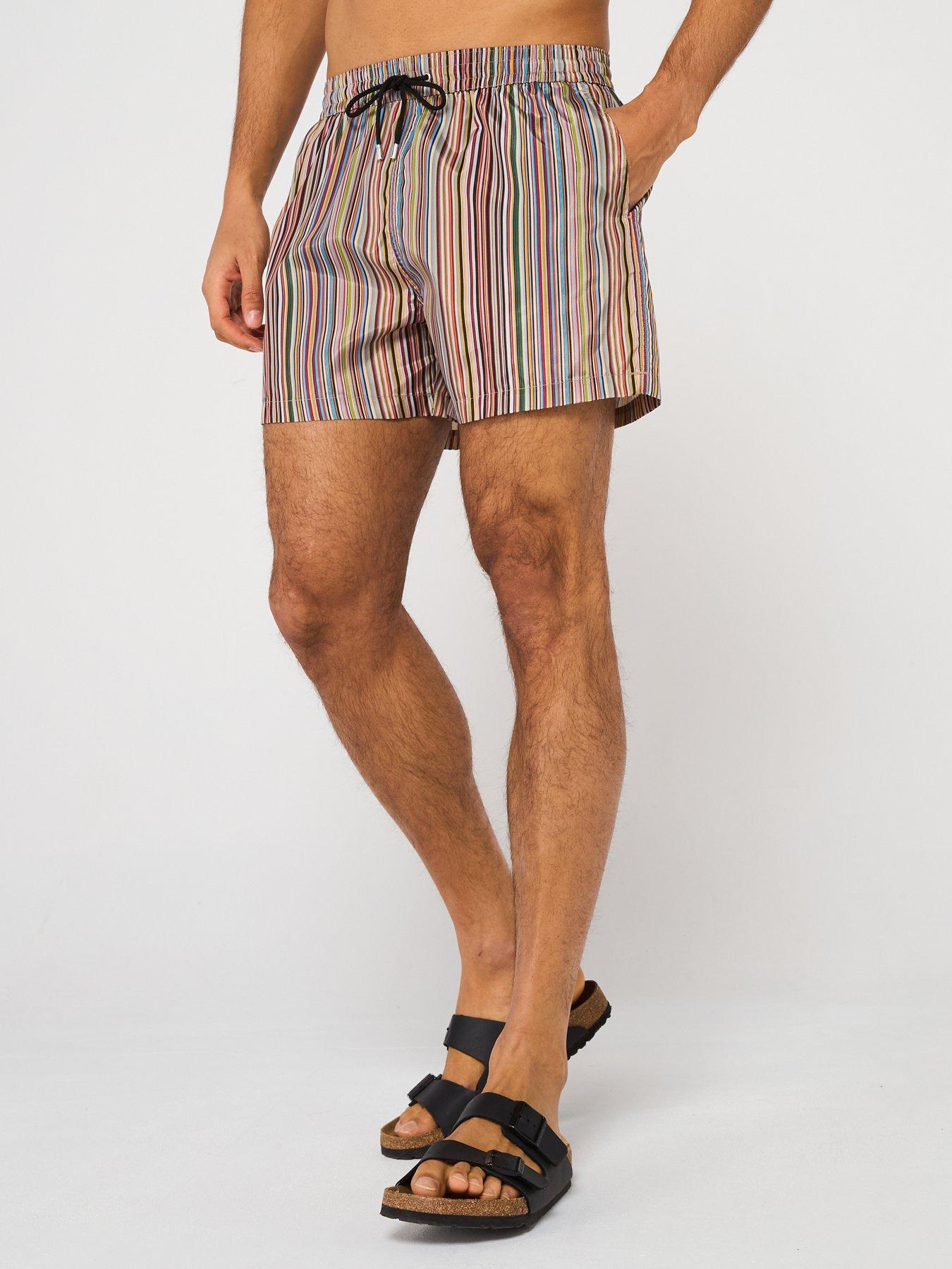 PS PAUL SMITH Stripe Swim Shorts - Multi