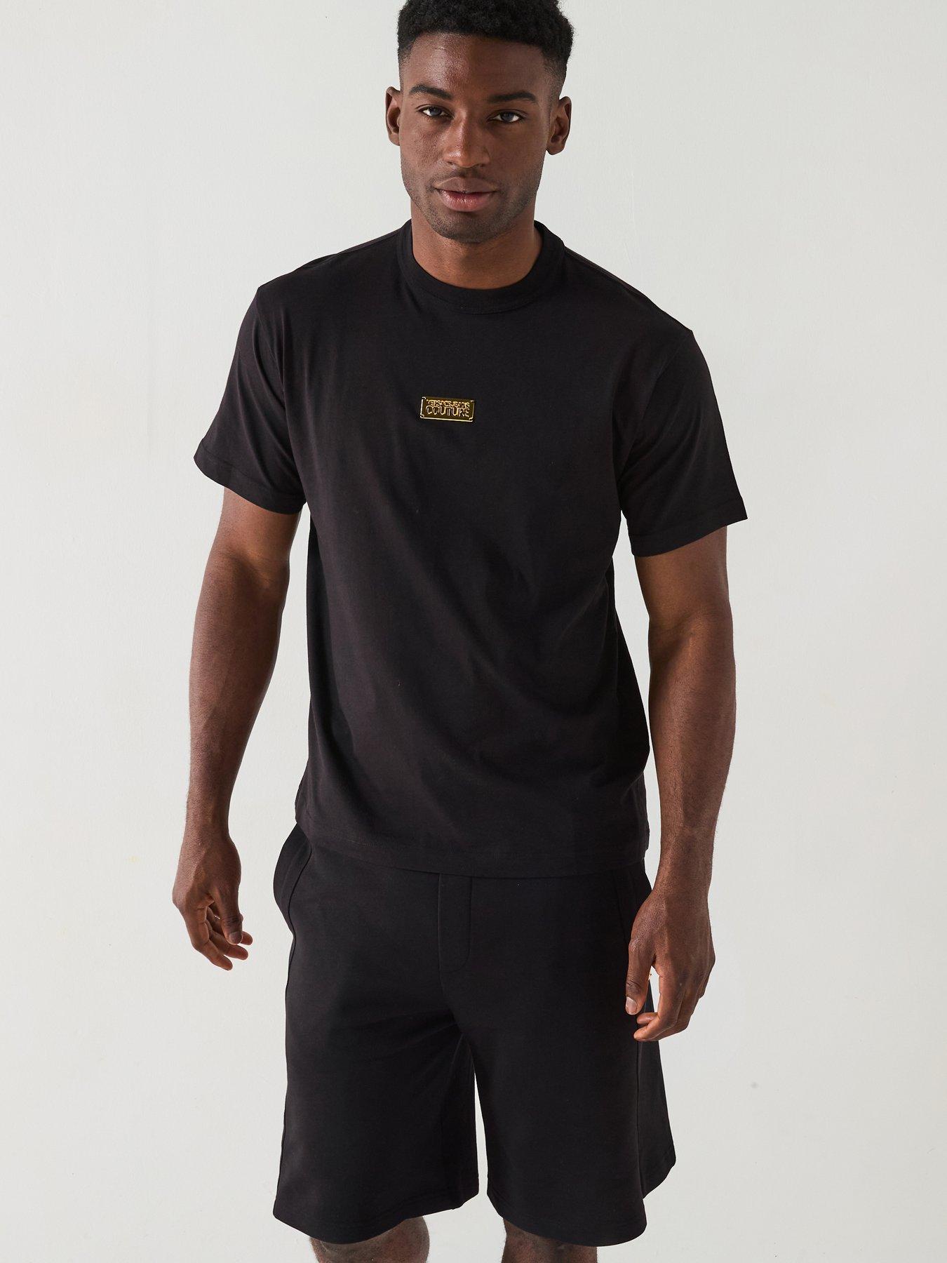 versace-jeans-couture-metal-placket-t-shirt-black