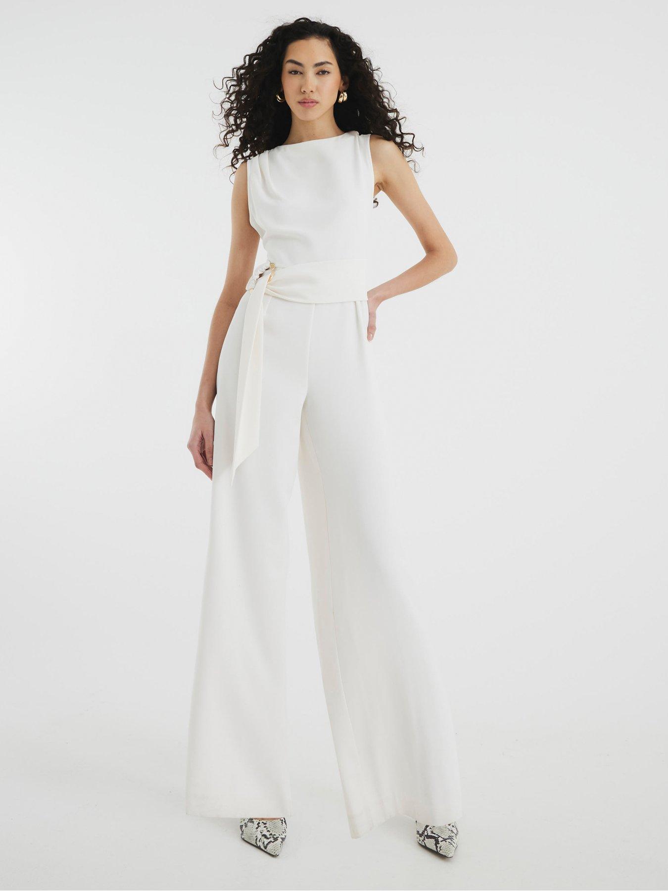 HOT Bardot Jumpsuit River Island Black And White Jumpsuit River