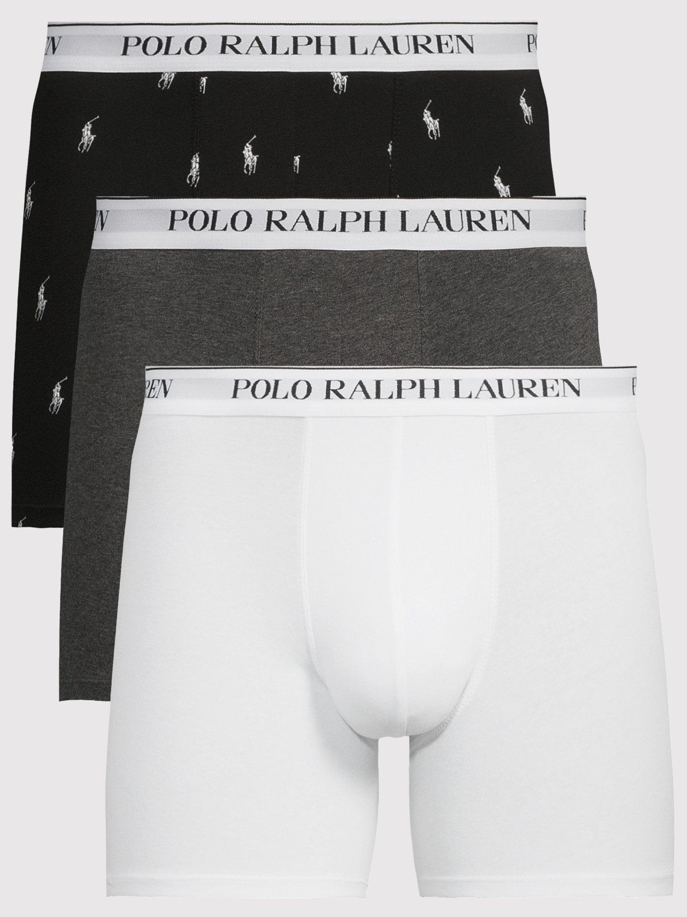 undefined Polo Ralph Lauren 3 Pack Boxer Brief - Assorted