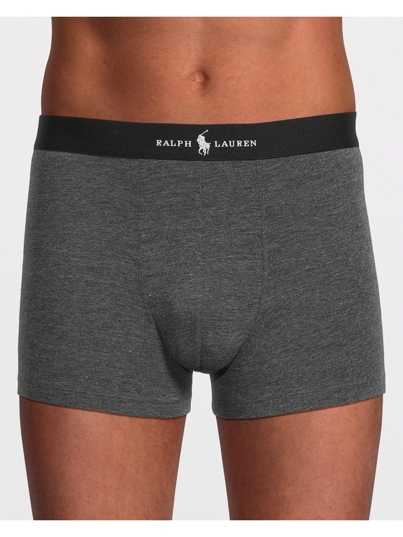 Image 2 of 3 of Polo Ralph Lauren 3 Pack Classic Trunks - Multi