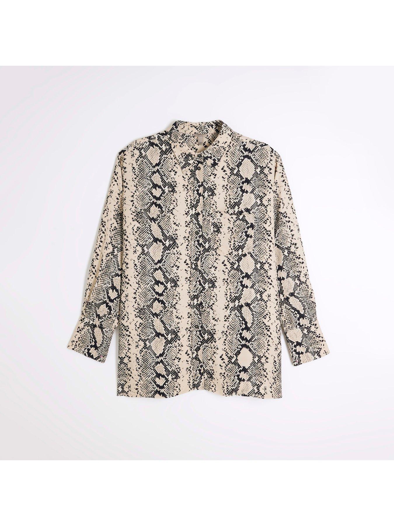 river-island-oversized-snake-print-shirt-creamdetail