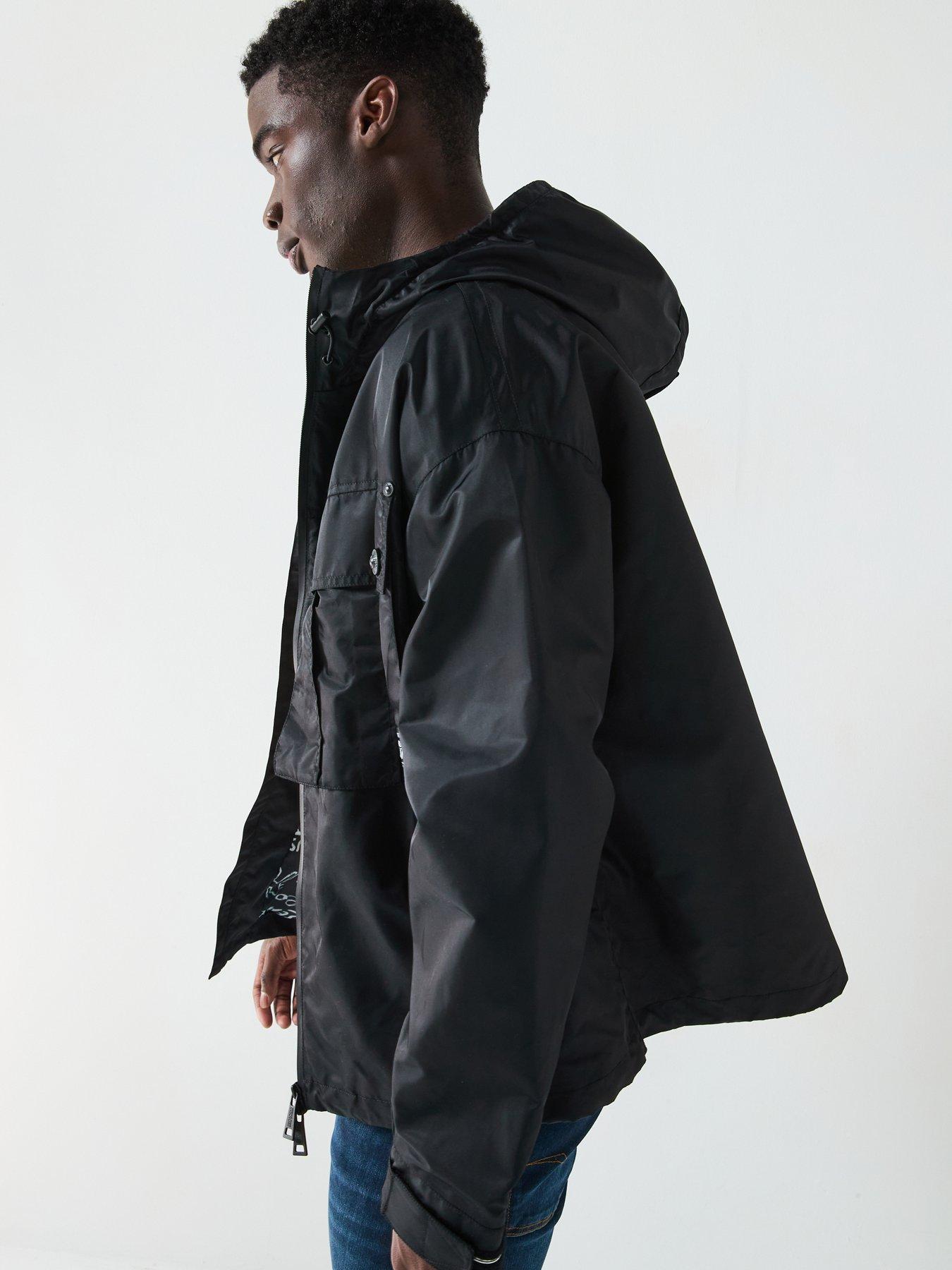 versace-jeans-couture-dual-pocket-nylon-jacket-blackdetail