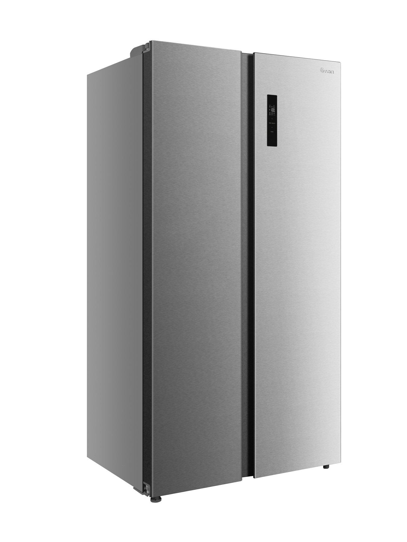 Image 2 of 6 of Swan Swan SR750160I 90cm Wide Total No Frost American Style Fridge Freezer - Inox