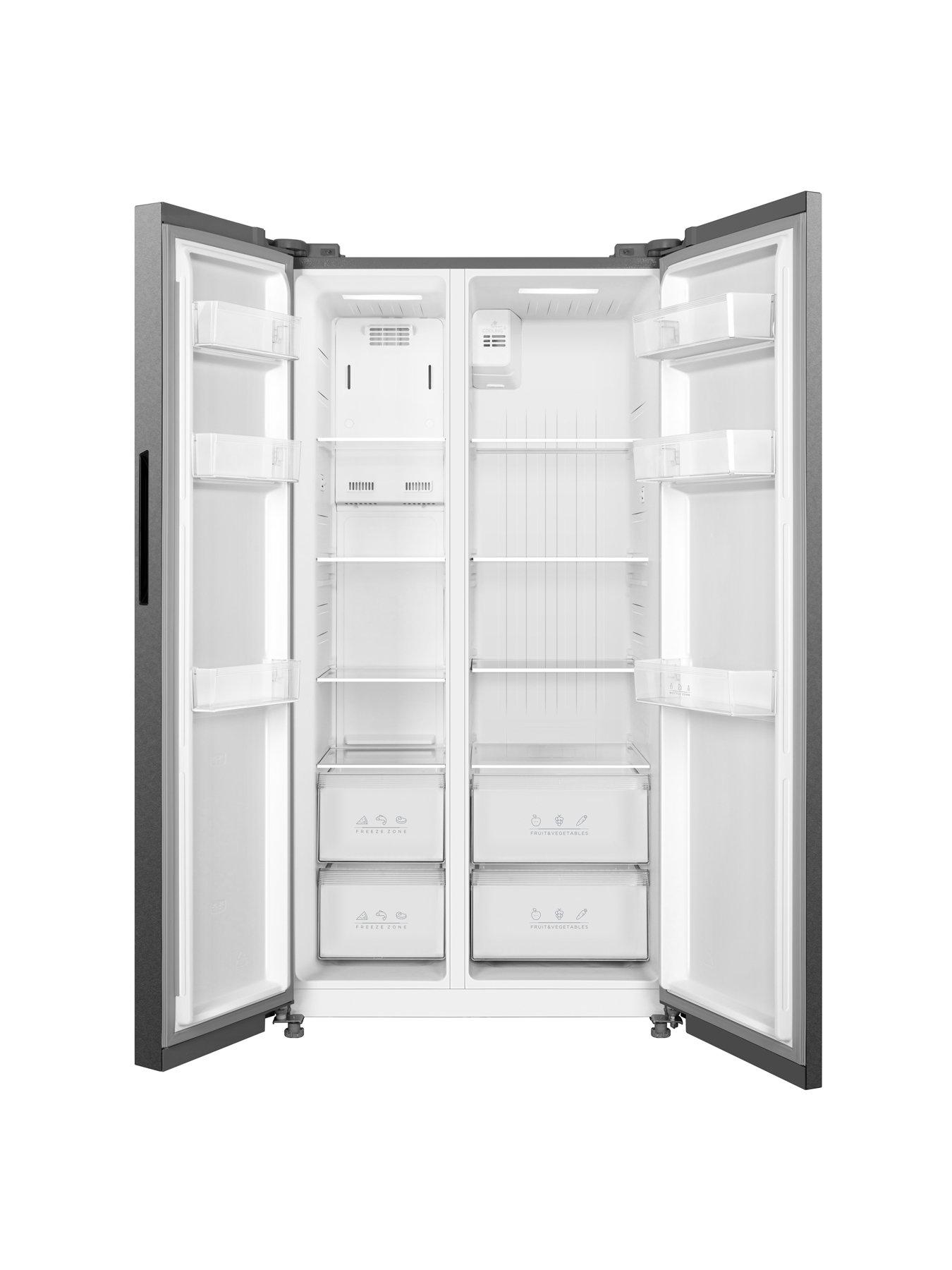 Image 3 of 6 of Swan Swan SR750160I 90cm Wide Total No Frost American Style Fridge Freezer - Inox