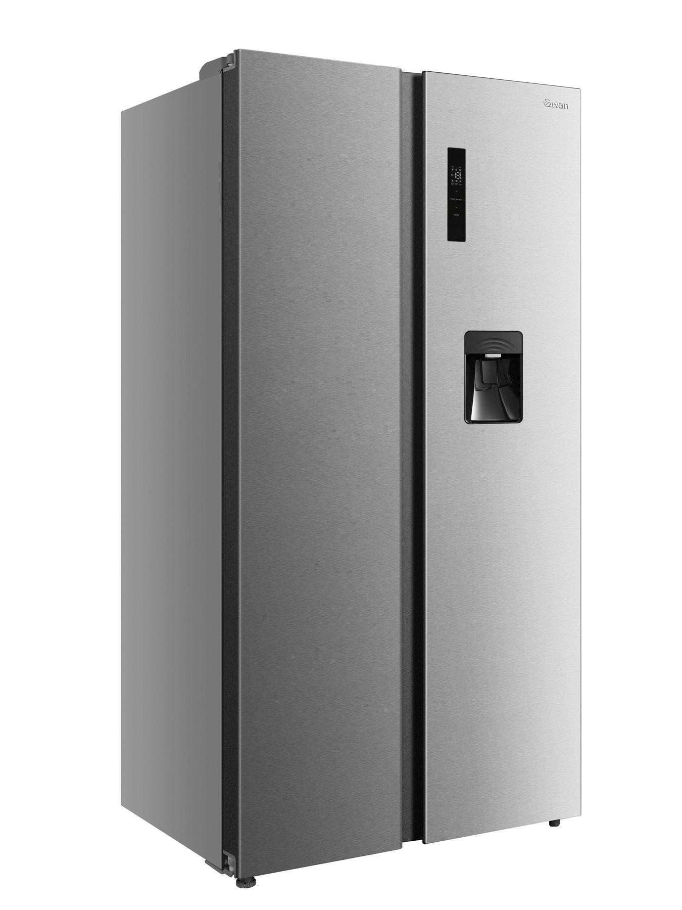 Image 2 of 6 of Swan Swan SR750170I 90cm Wide Total No Frost American Style Fridge Freezer - Inox