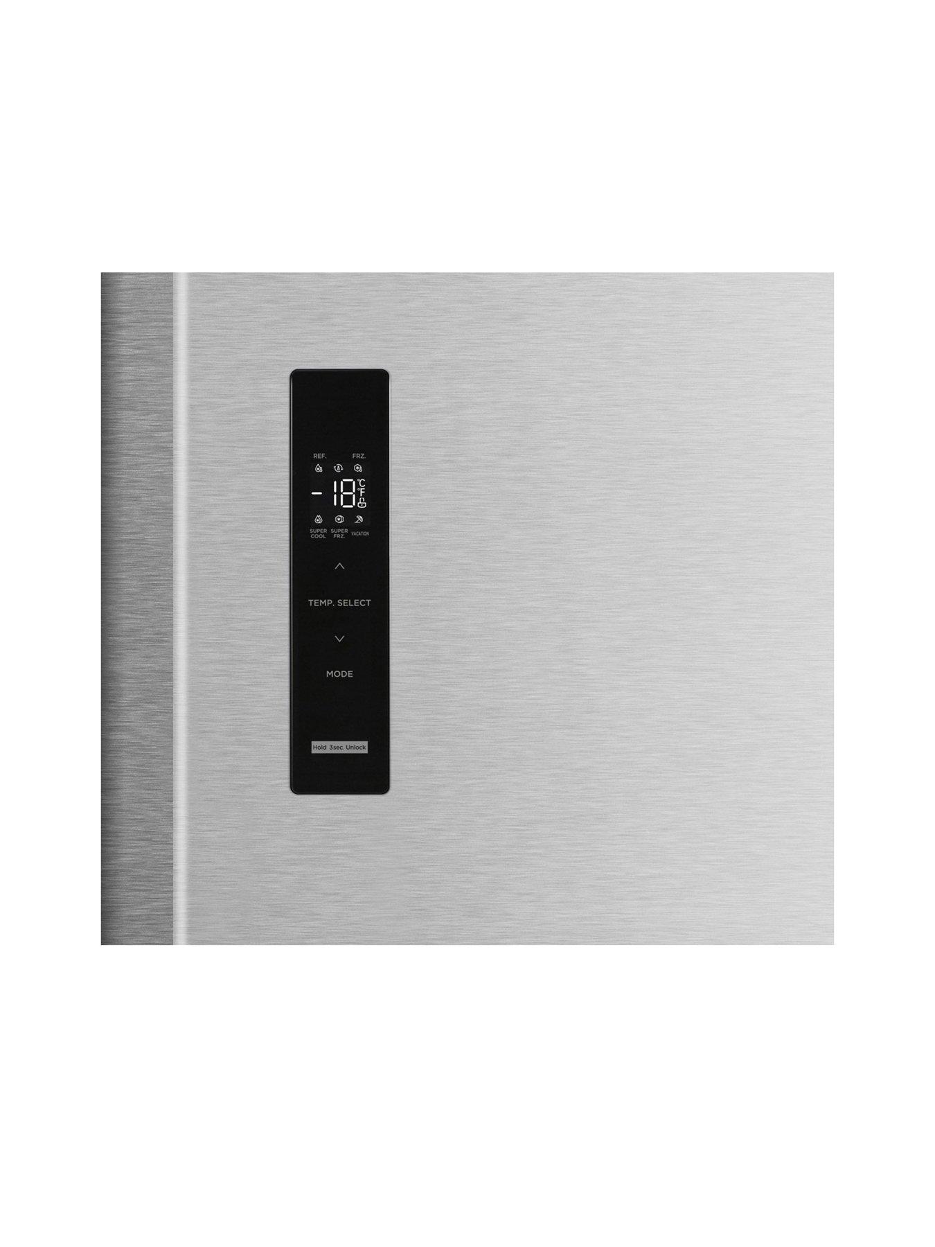 Image 5 of 6 of Swan Swan SR750170I 90cm Wide Total No Frost American Style Fridge Freezer - Inox