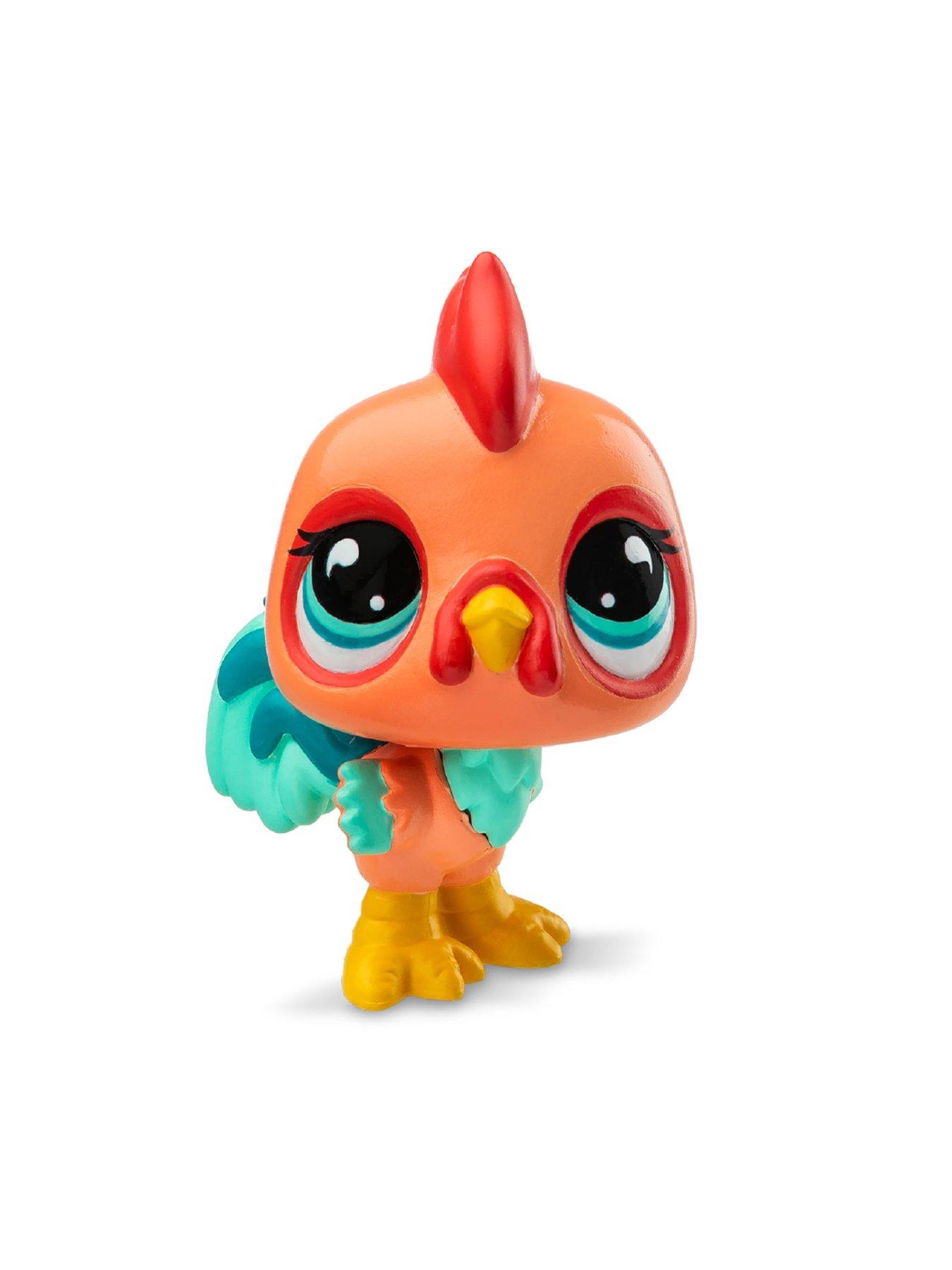 Image 4 of 7 of Littlest Pet Shop Pet Trio Tube Barnyard Pets