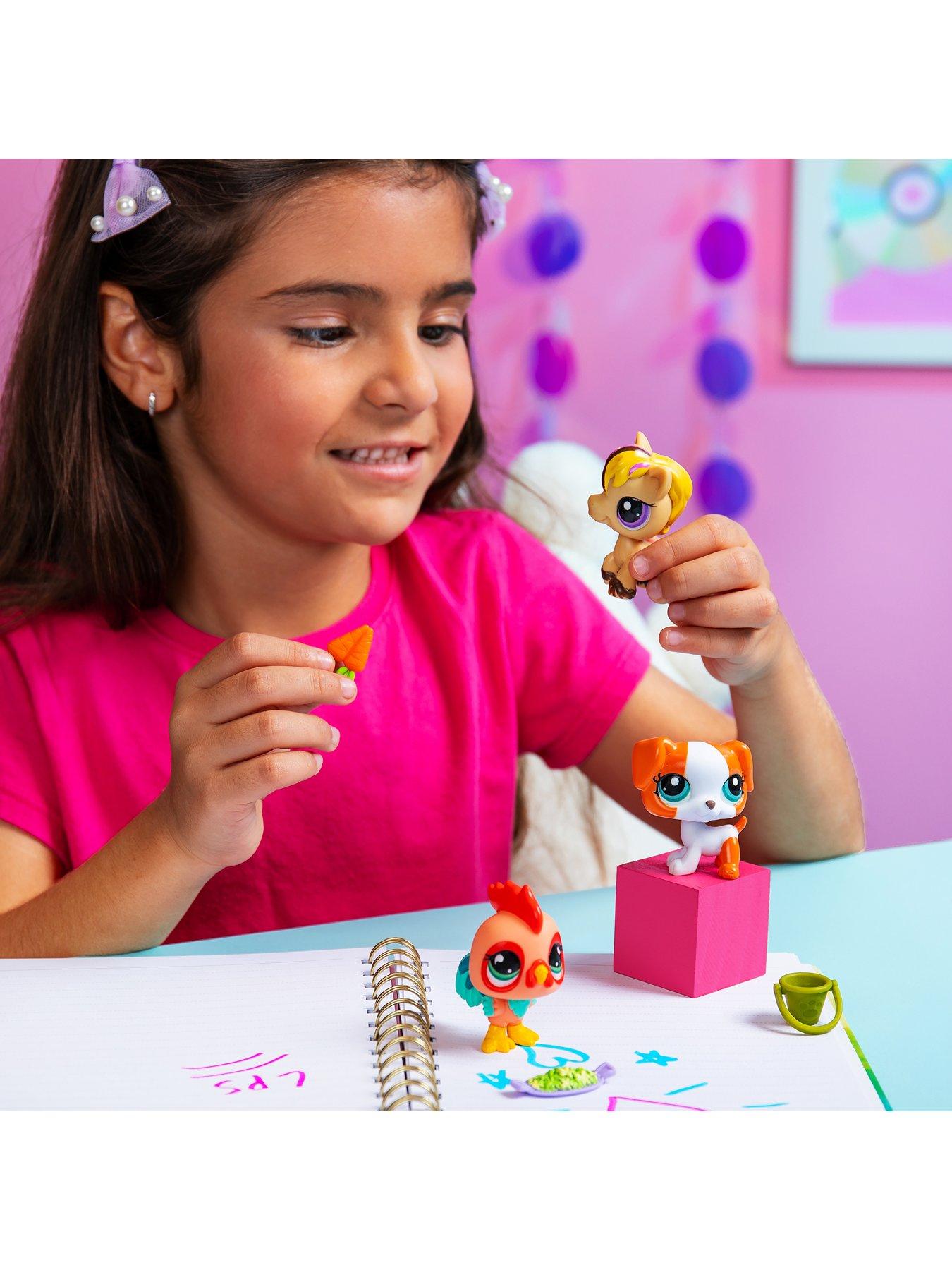 Image 6 of 7 of Littlest Pet Shop Pet Trio Tube Barnyard Pets