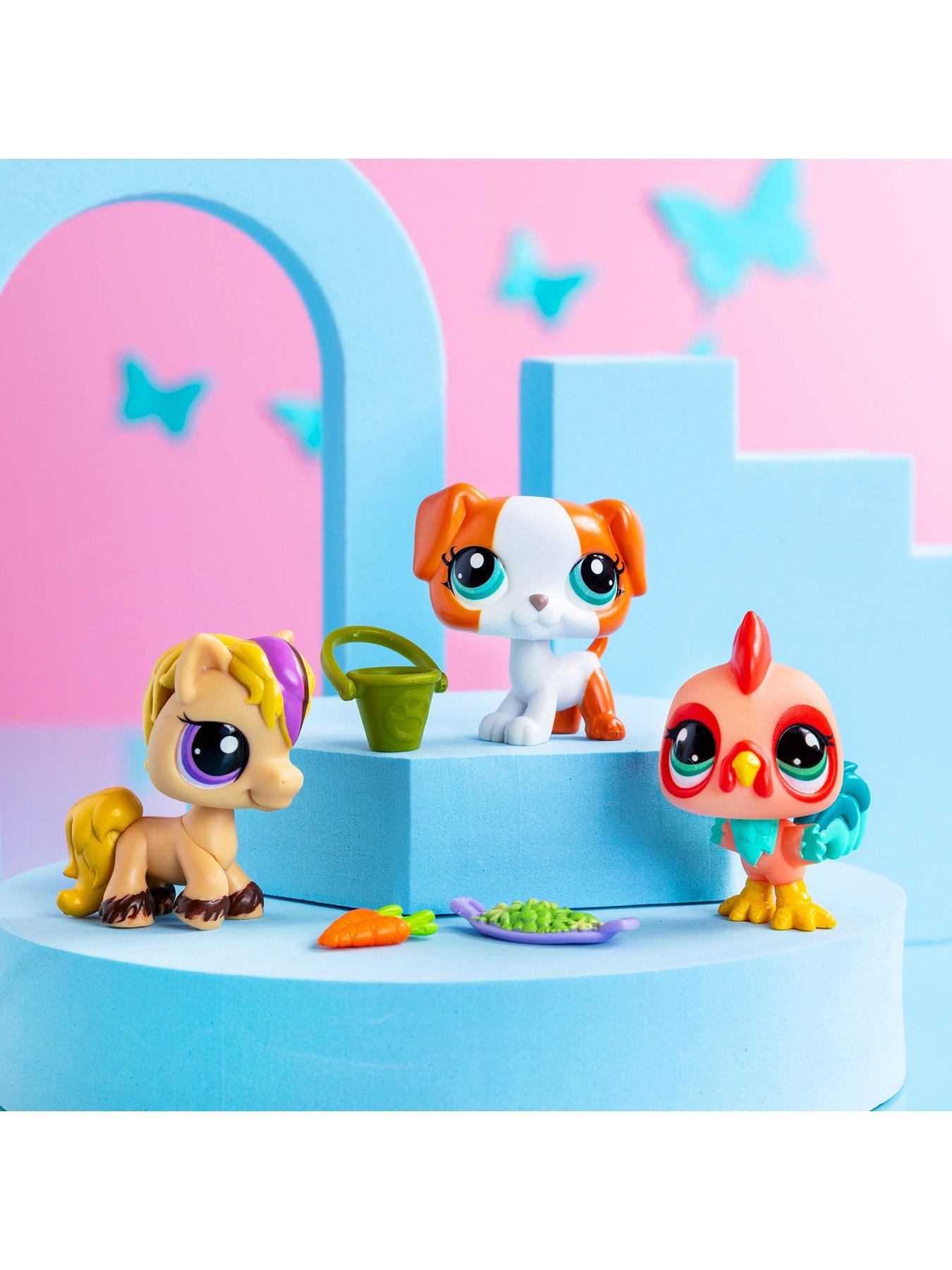 Image 7 of 7 of Littlest Pet Shop Pet Trio Tube Barnyard Pets