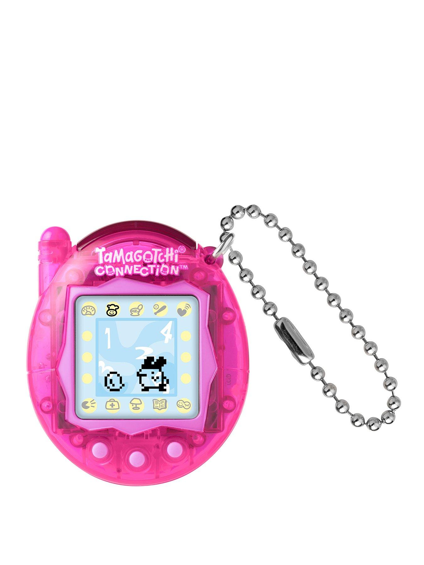 undefined Tamagotchi Connection Translucent Pink