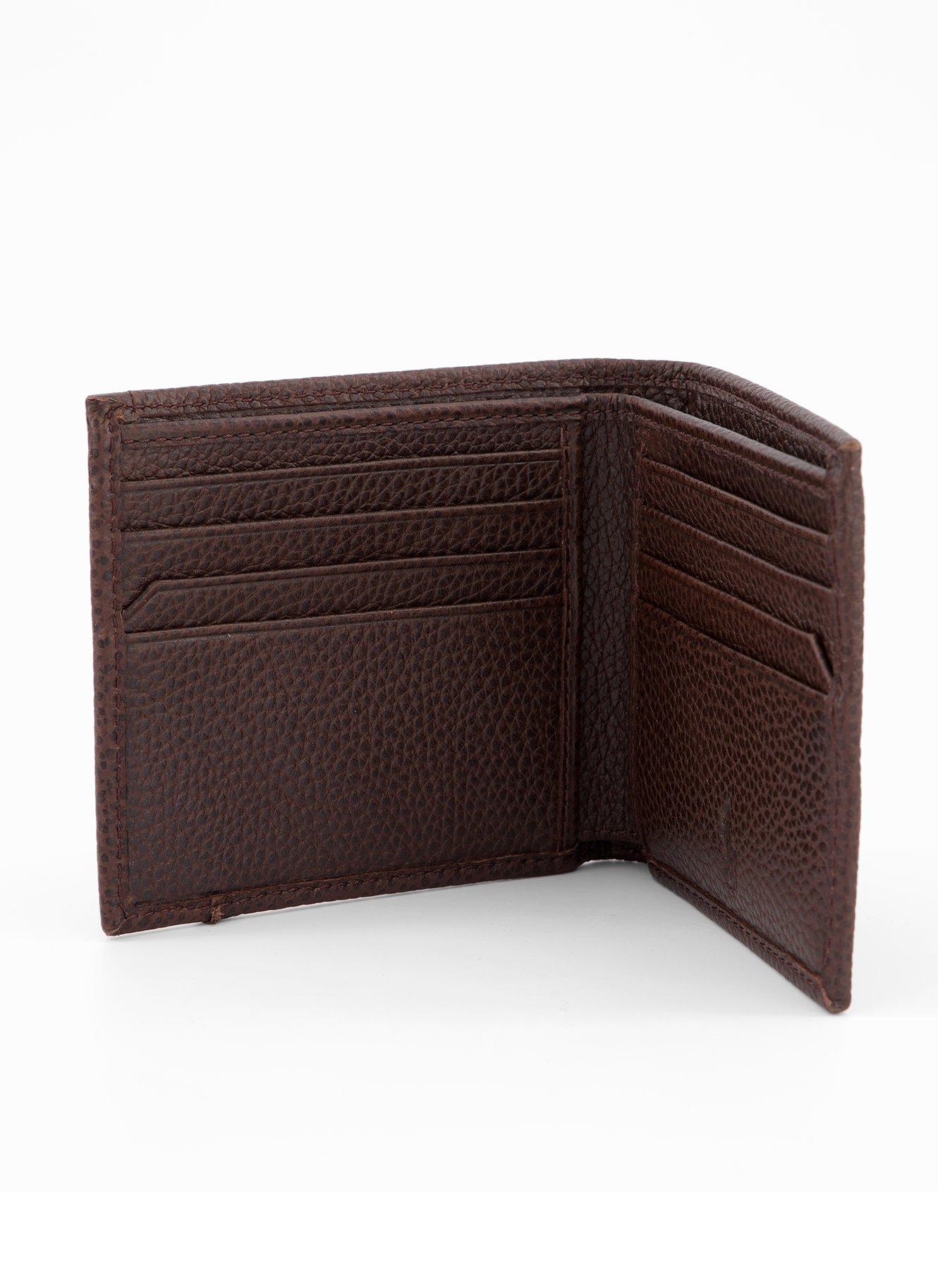 Image 2 of 4 of Polo Ralph Lauren Bi Fold Wallet - Dark Brown