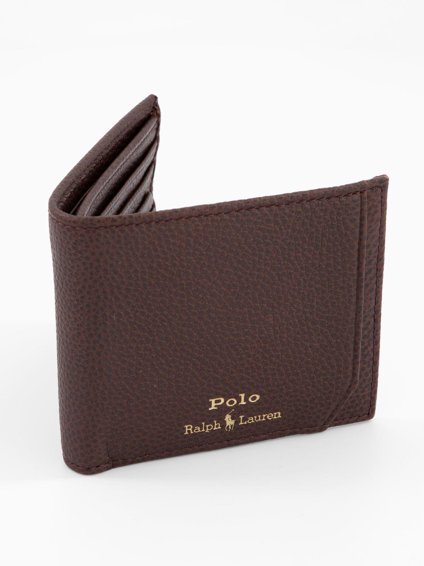 Image 3 of 4 of Polo Ralph Lauren Bi Fold Wallet - Dark Brown