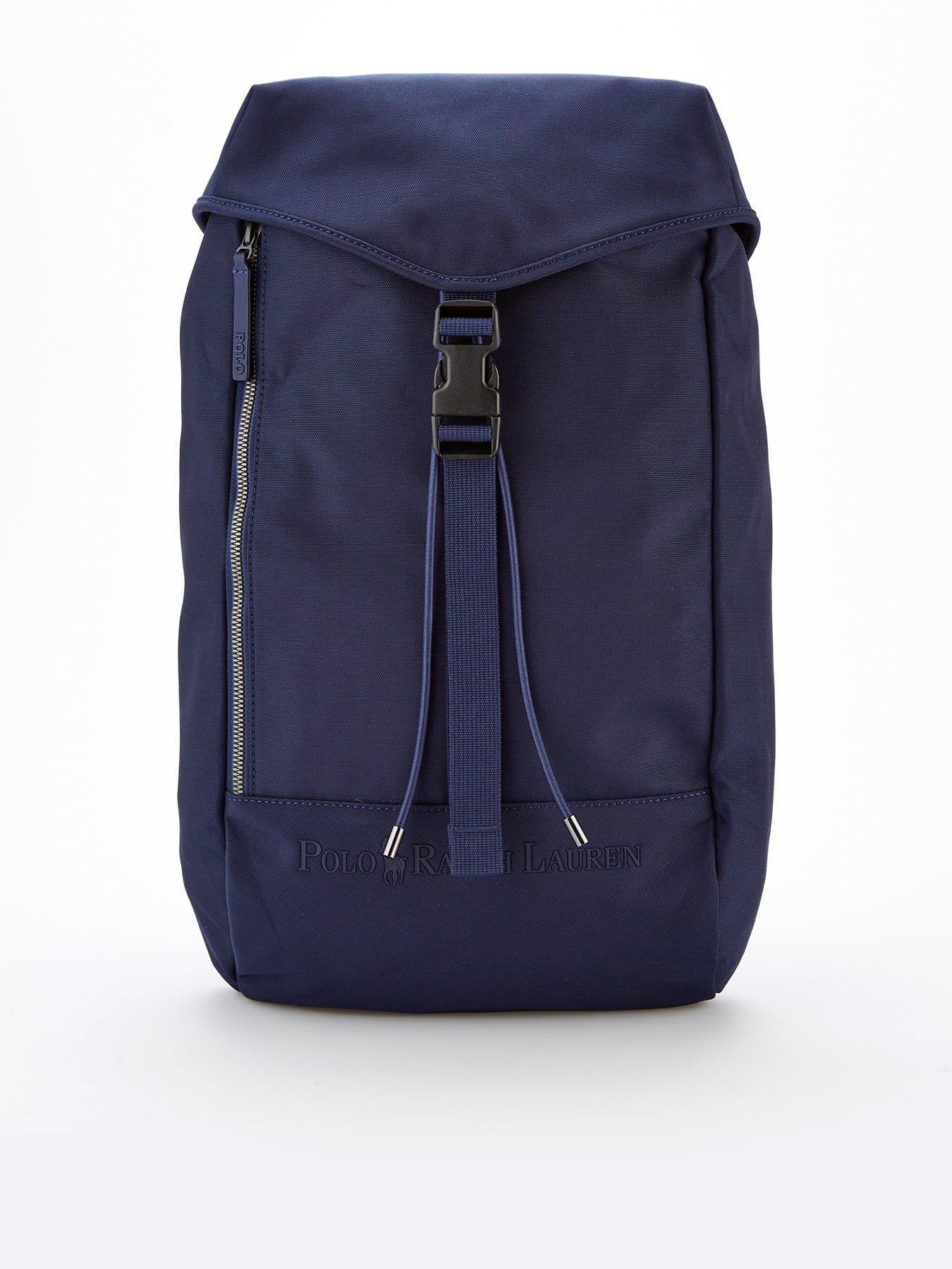 polo-ralph-lauren-large-buckle-logo-backpack-navyfront