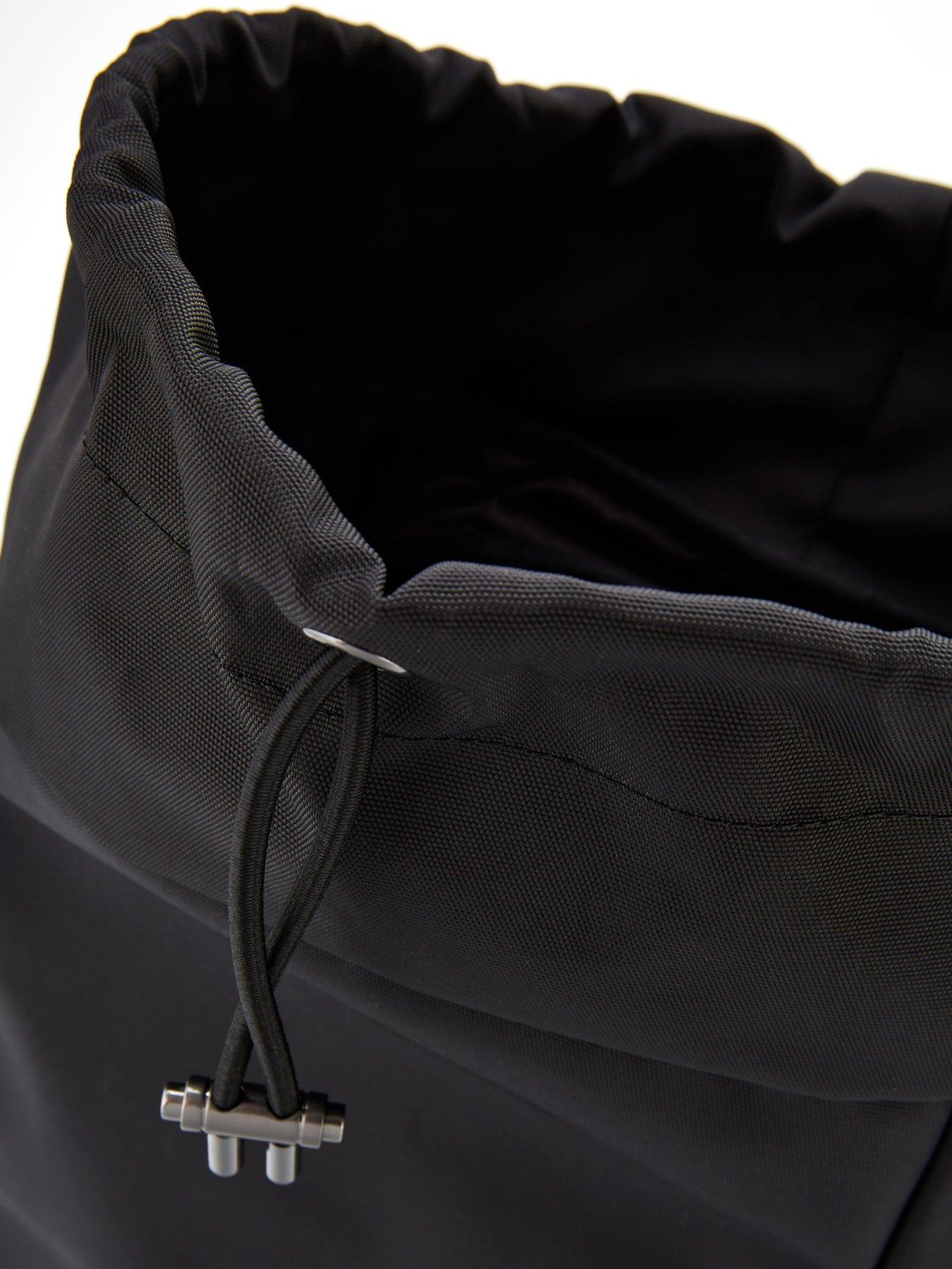 Image 4 of 4 of Polo Ralph Lauren Large Buckle Logo Backpack - Black