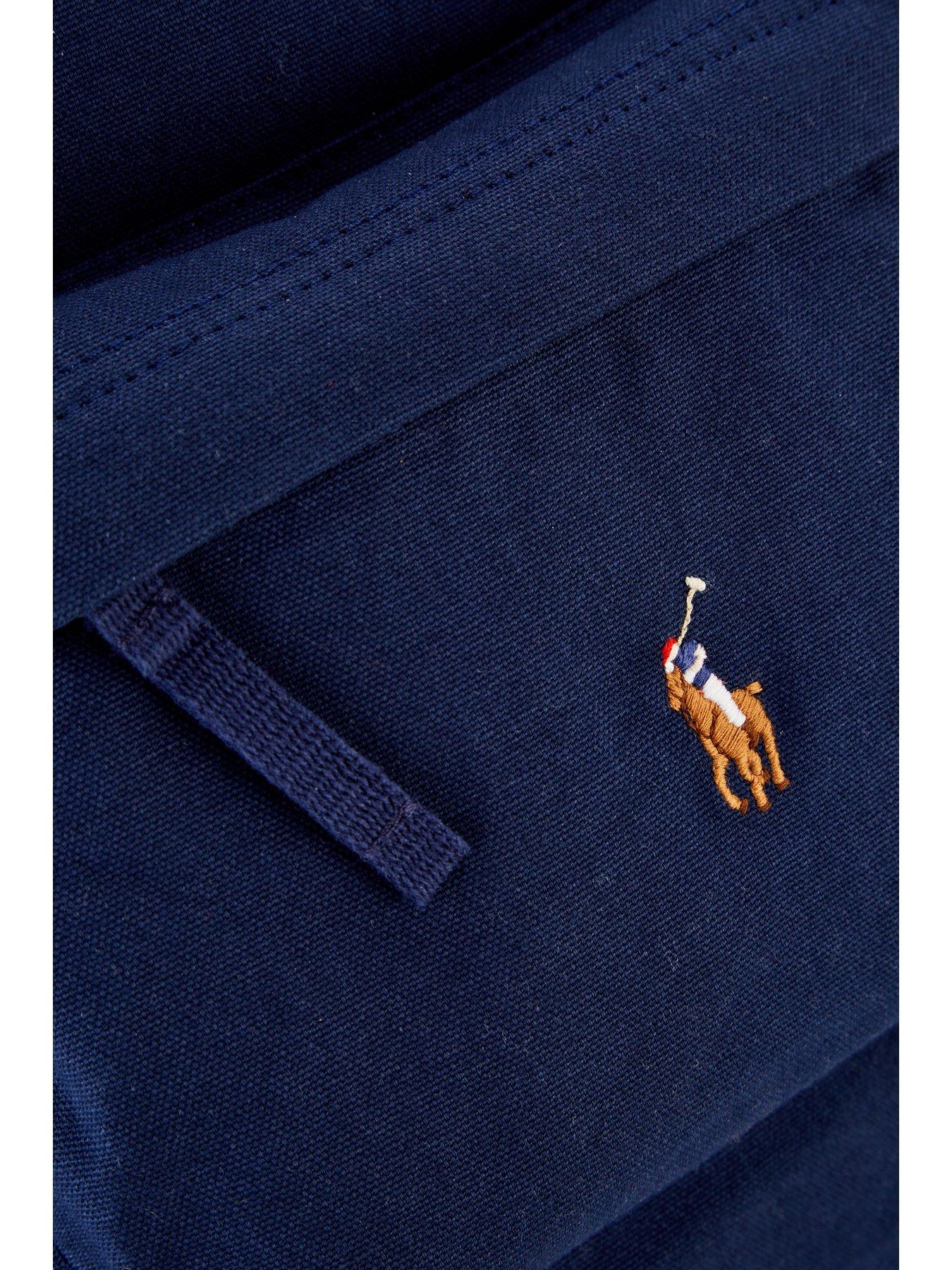 Image 3 of 4 of Polo Ralph Lauren Canvas Backpack - Navy