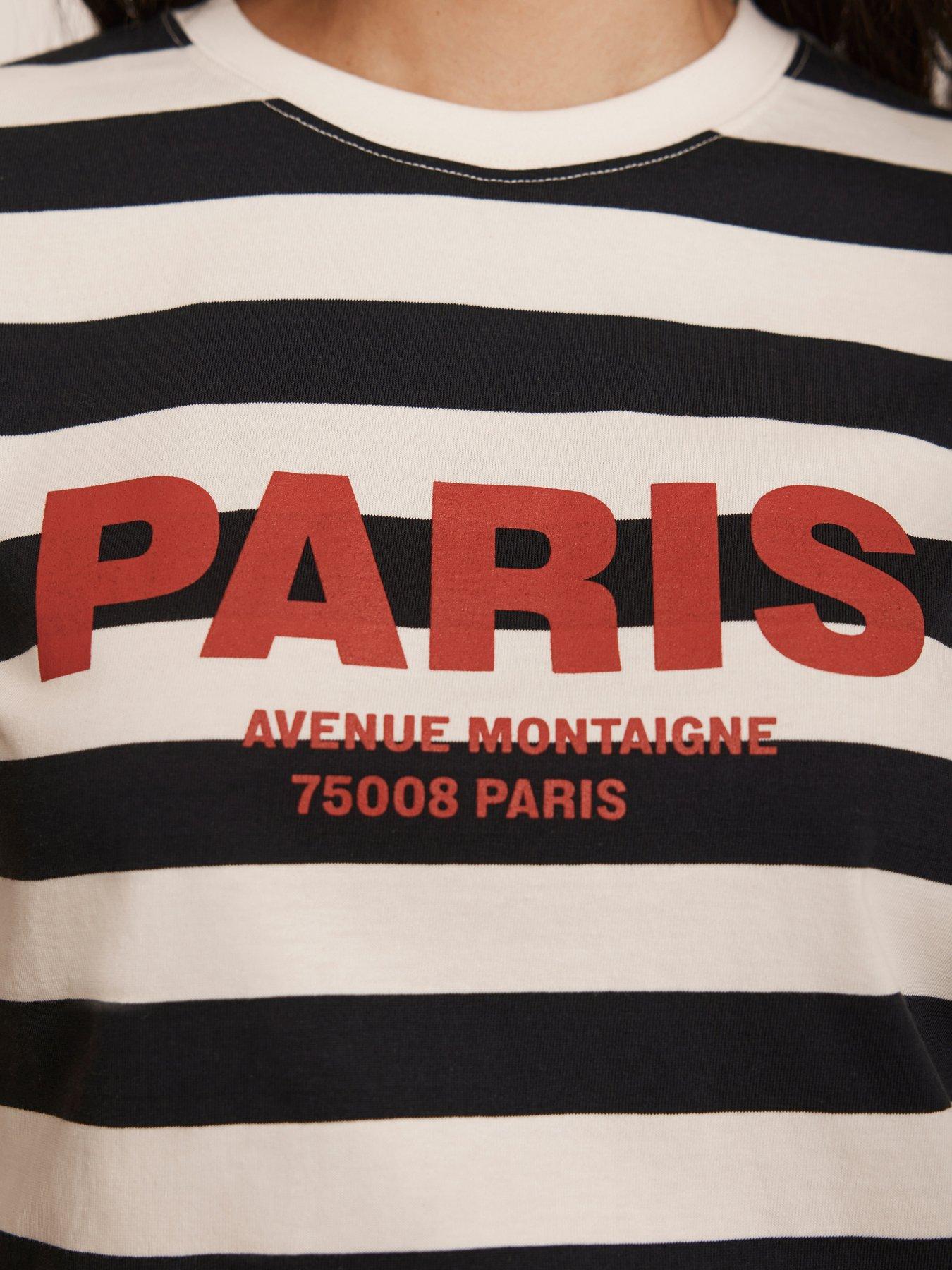 mint-velvet-stripe-paris-t-shirt-navystillFront