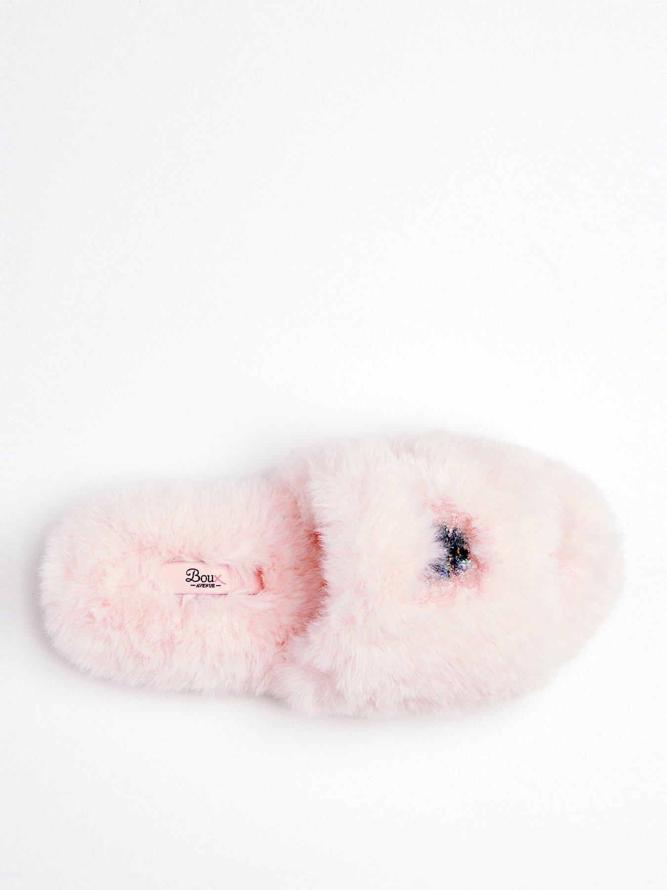 boux-avenue-butterfly-slider-slipper-powder-pink