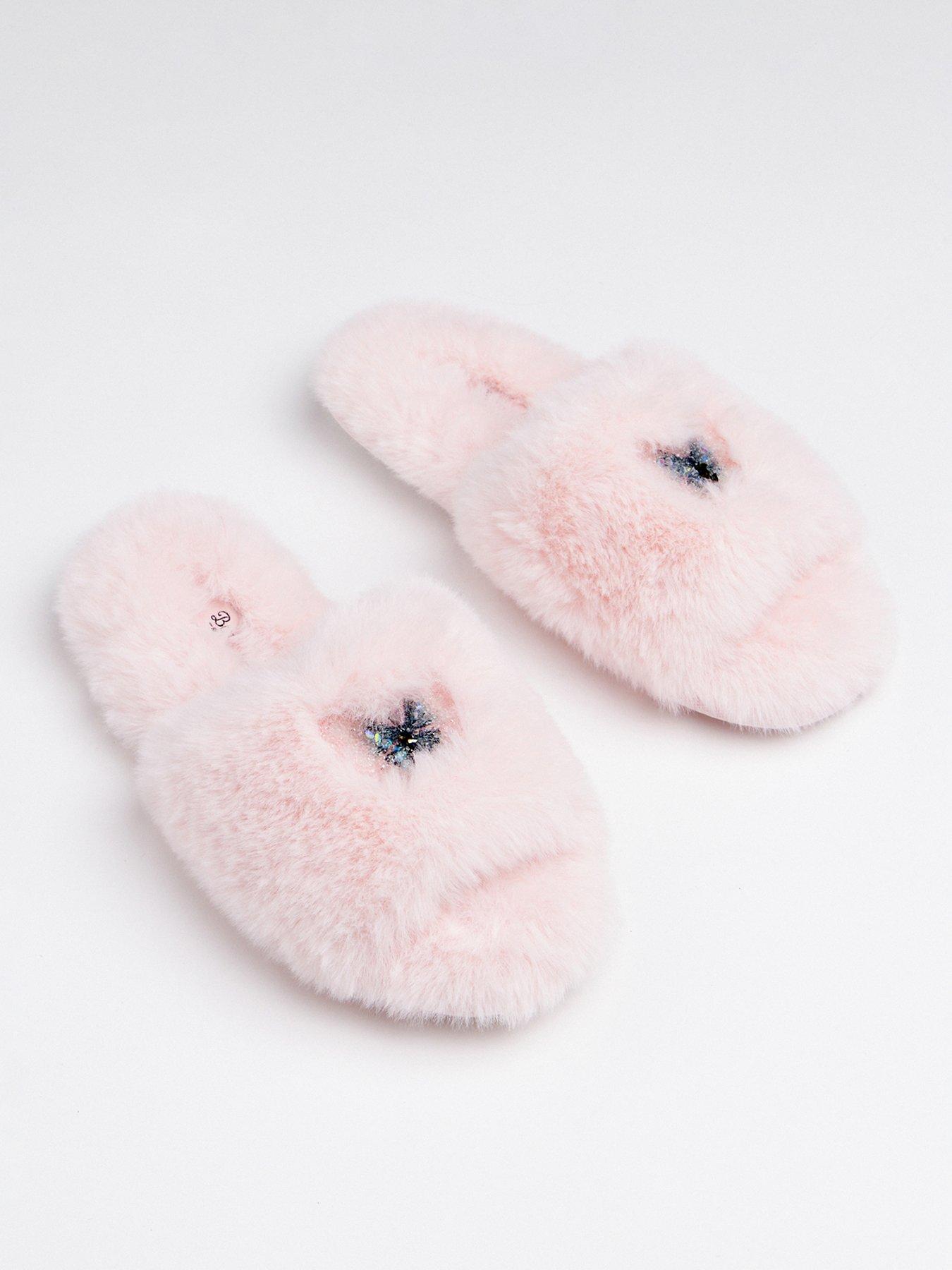 boux-avenue-butterfly-slider-slipper-powder-pinkstillFront