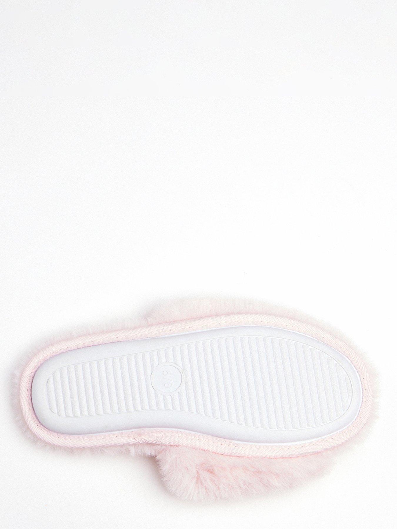 boux-avenue-butterfly-slider-slipper-powder-pinkdetail