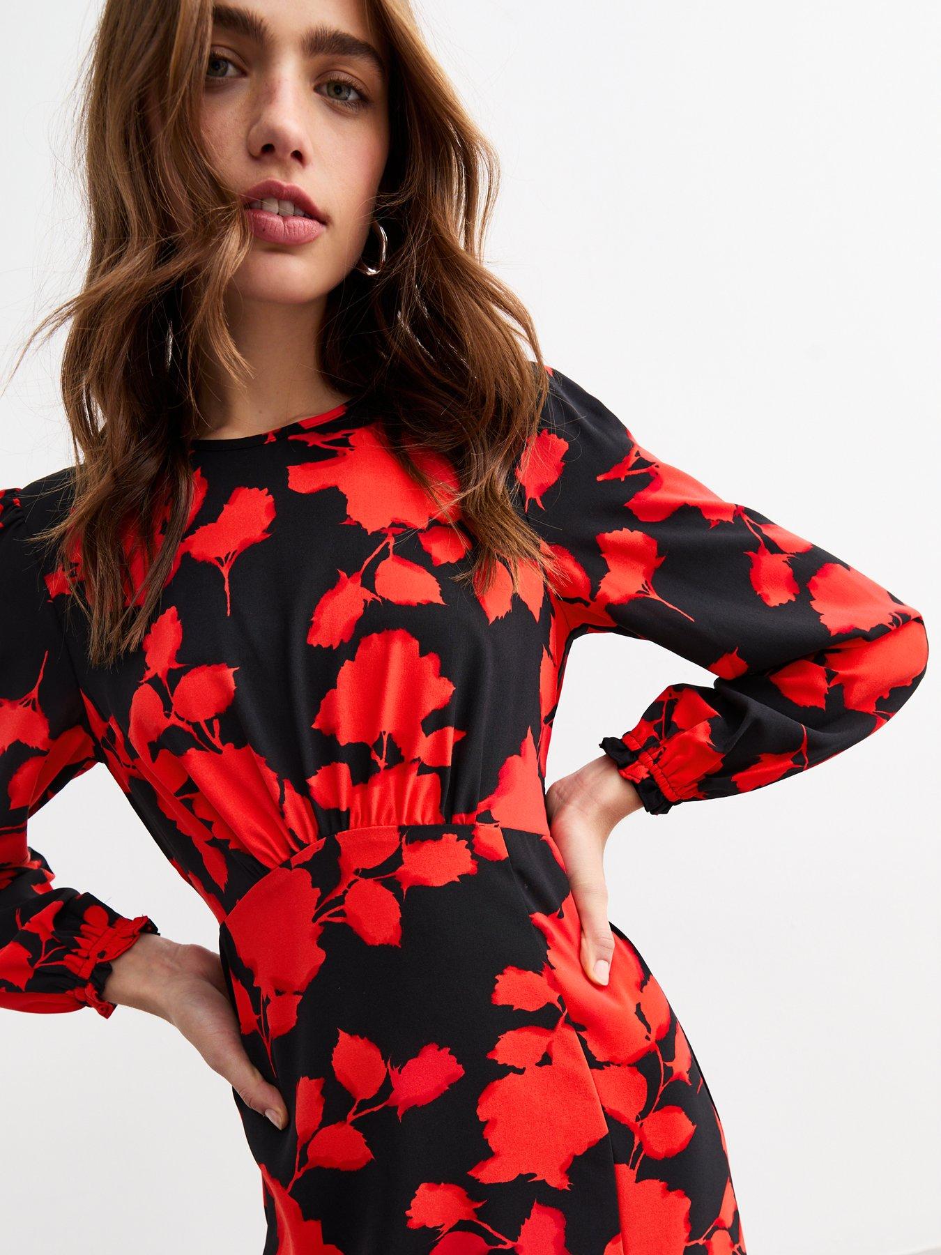 new-look-ex-long-sleeve-red-floral-carol-midi-blackdetail