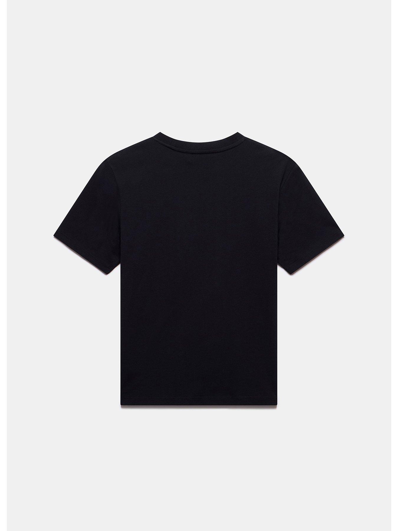Image 5 of 5 of Mint Velvet LA Graphic T-Shirt - Black