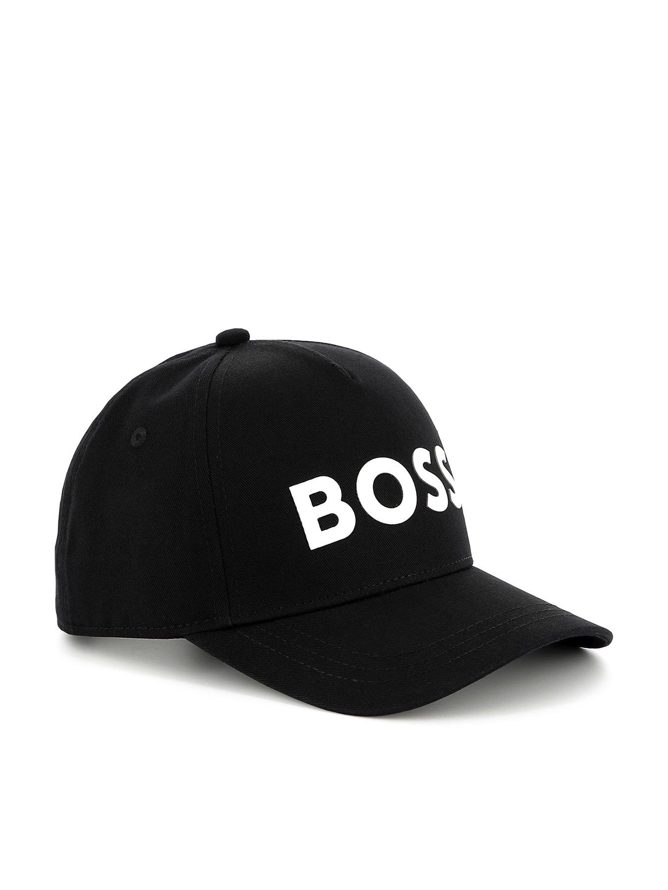 BOSS Boys Logo Cap - Black