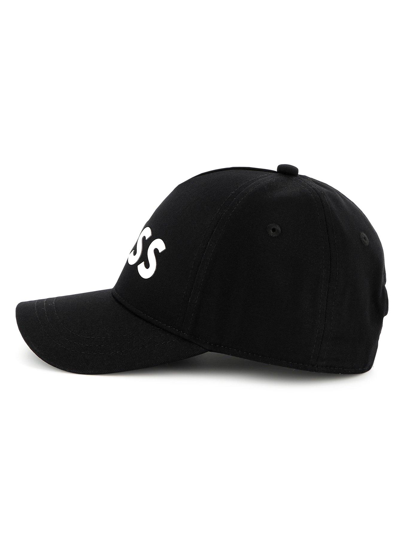 boss-boys-logo-cap-blackoutfit