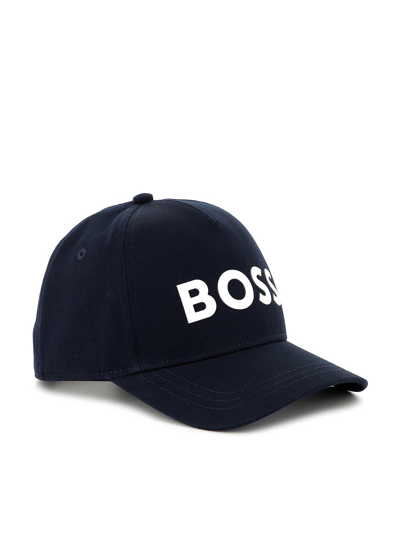 boss-boys-logo-cap-navy