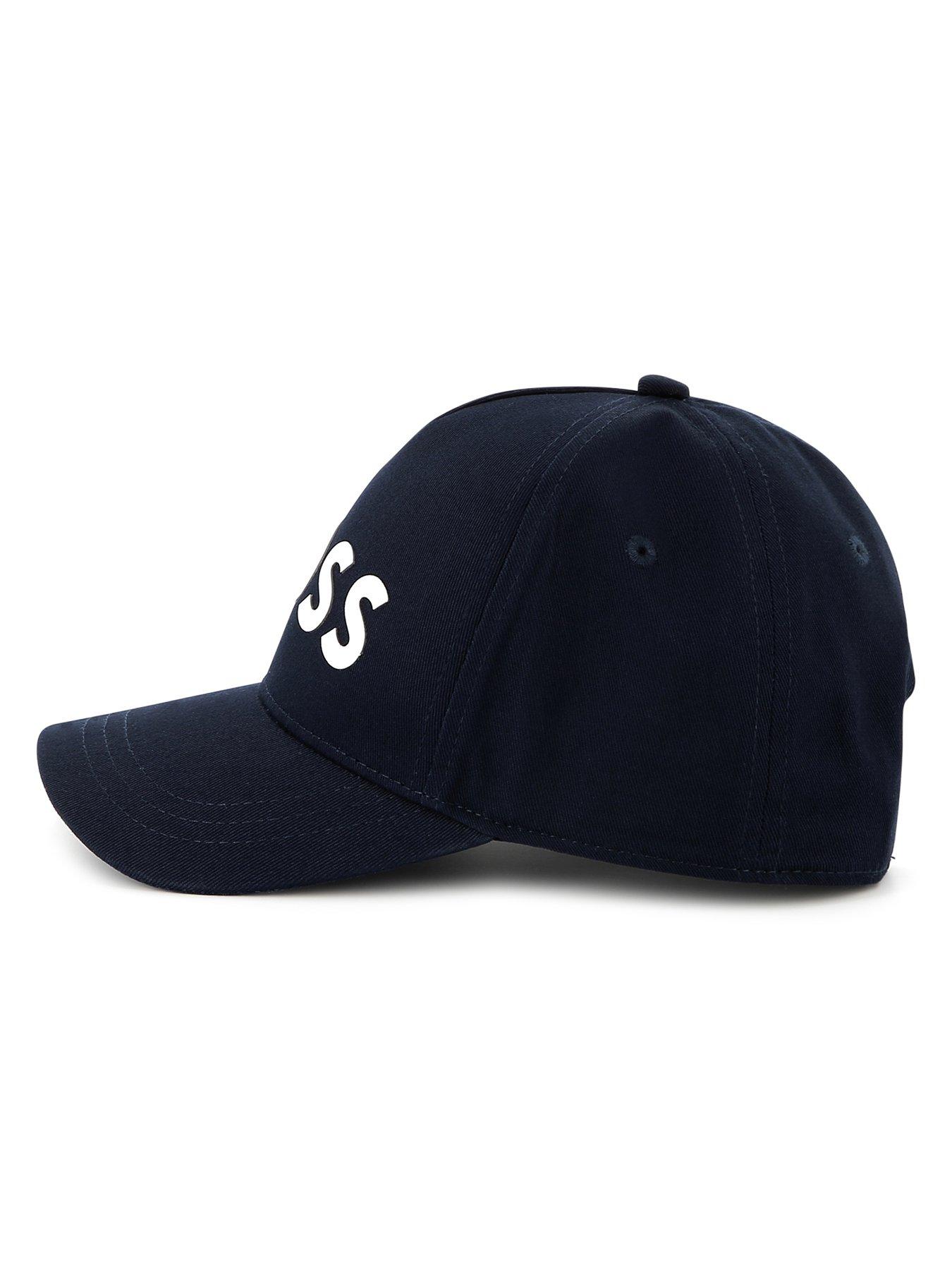 boss-boys-logo-cap-navyoutfit