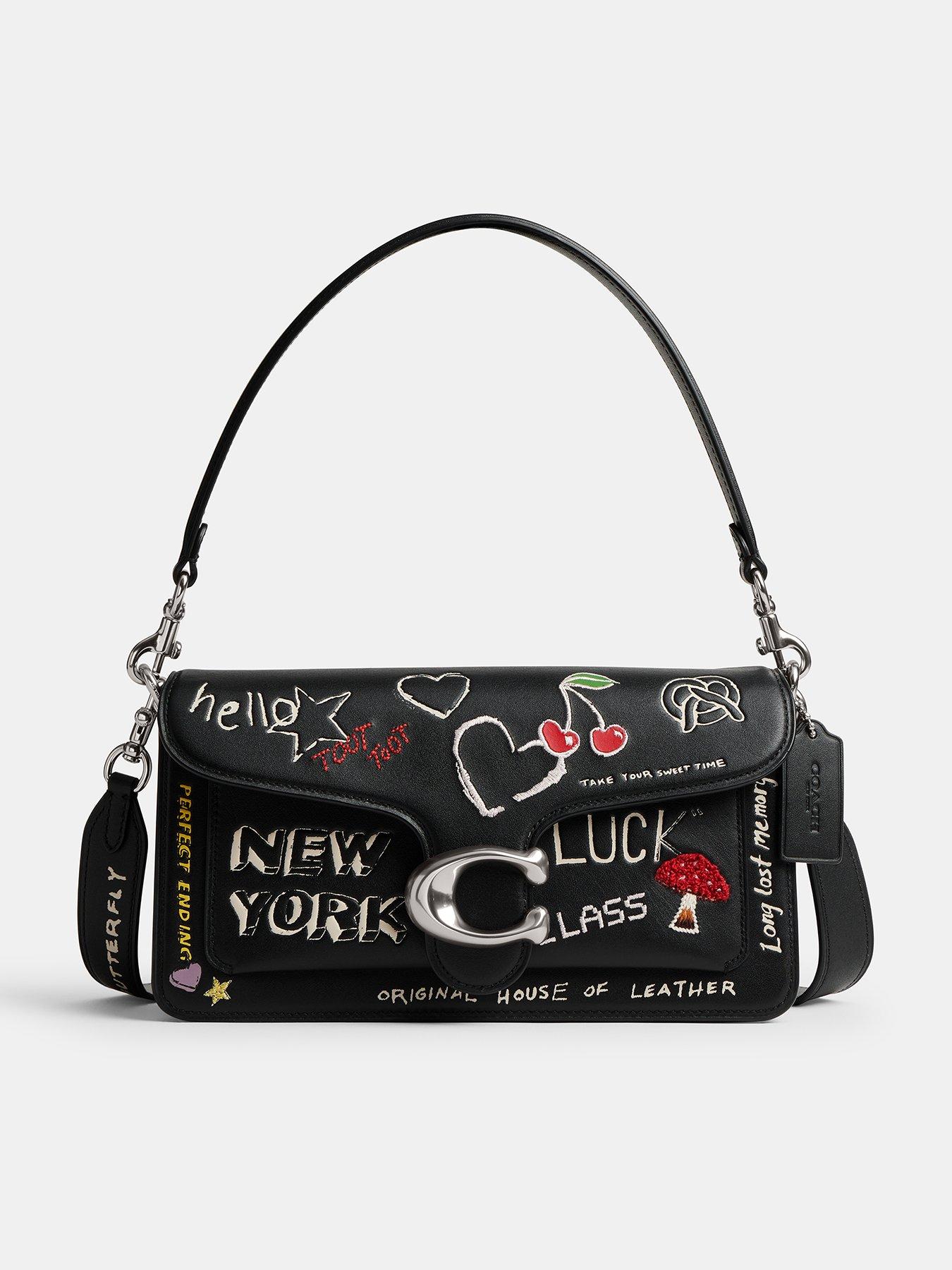 Image 1 of 4 of COACH Sketch Print Tabby Shoulder Bag 26