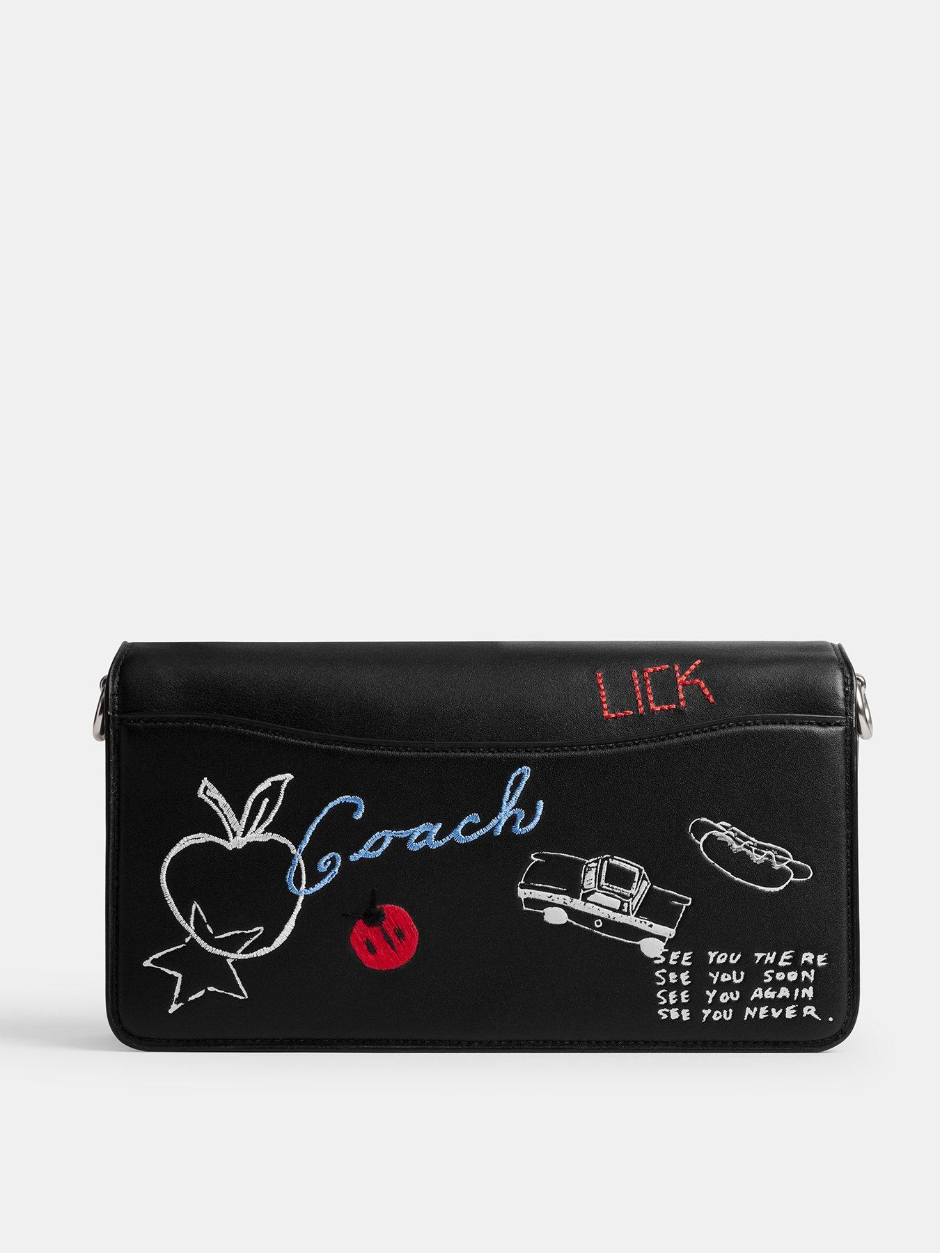 Image 2 of 4 of COACH Sketch Print Tabby Shoulder Bag 26