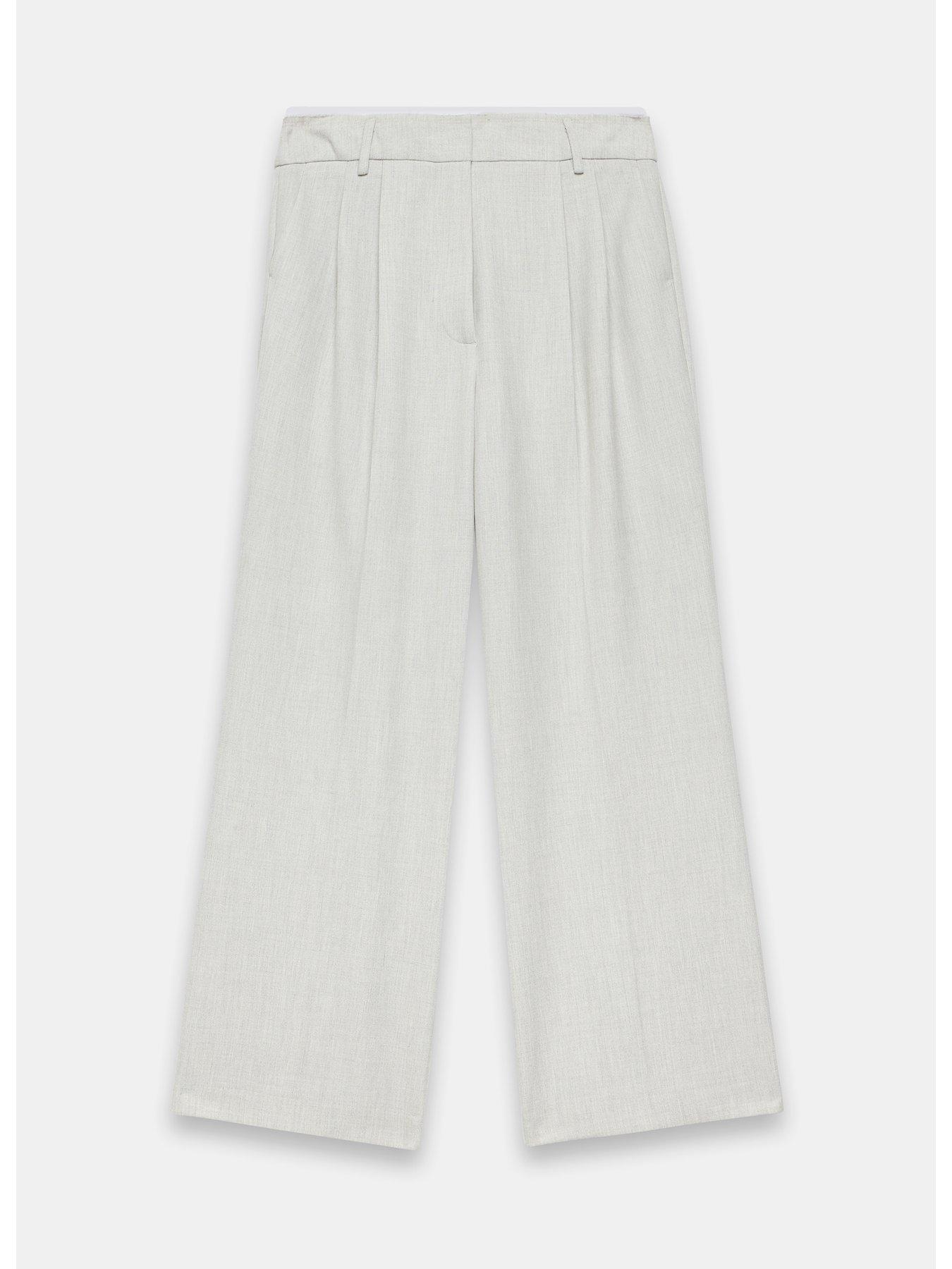 mint-velvet-pleated-wide-trousers-greystillFront