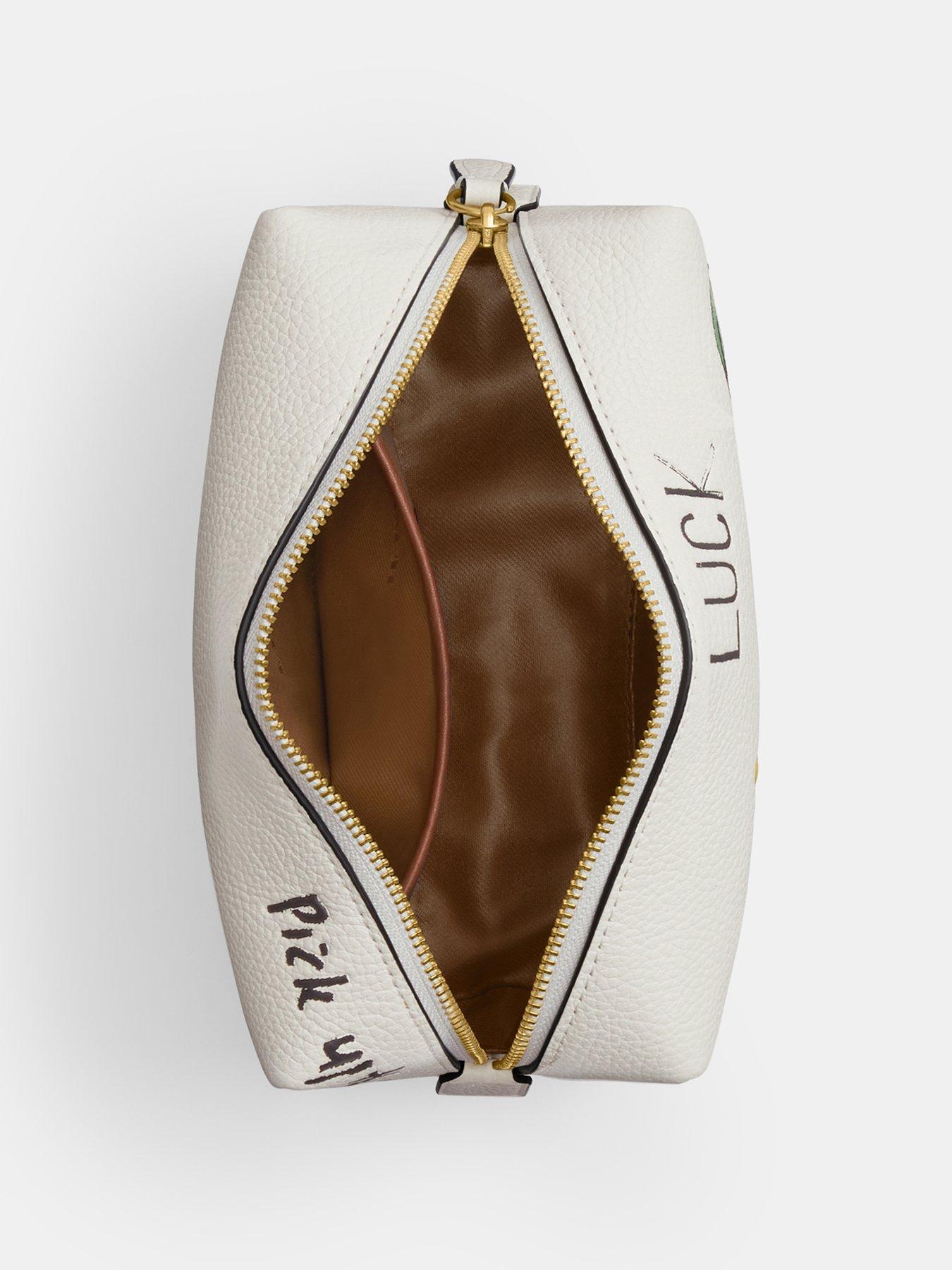 Image 2 of 2 of COACH Sketch Print Essential Cosmetic Pouch - Cream