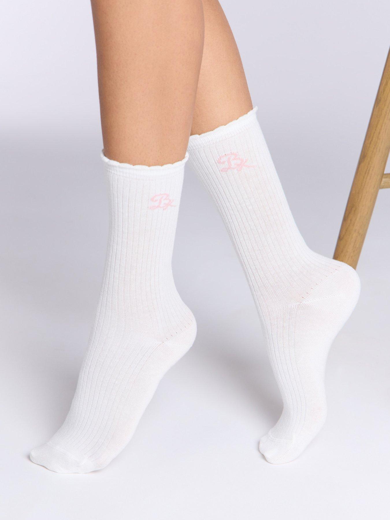 boux-avenue-scallop-3-pack-cotton-socks-pink-mixback