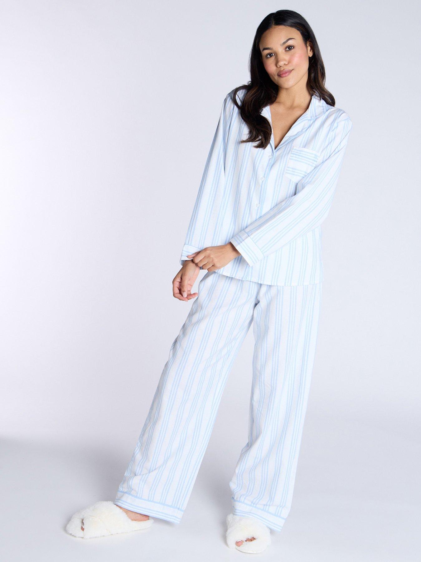 boux-avenue-woven-cotton-stripe-ls-revere-blue-mix