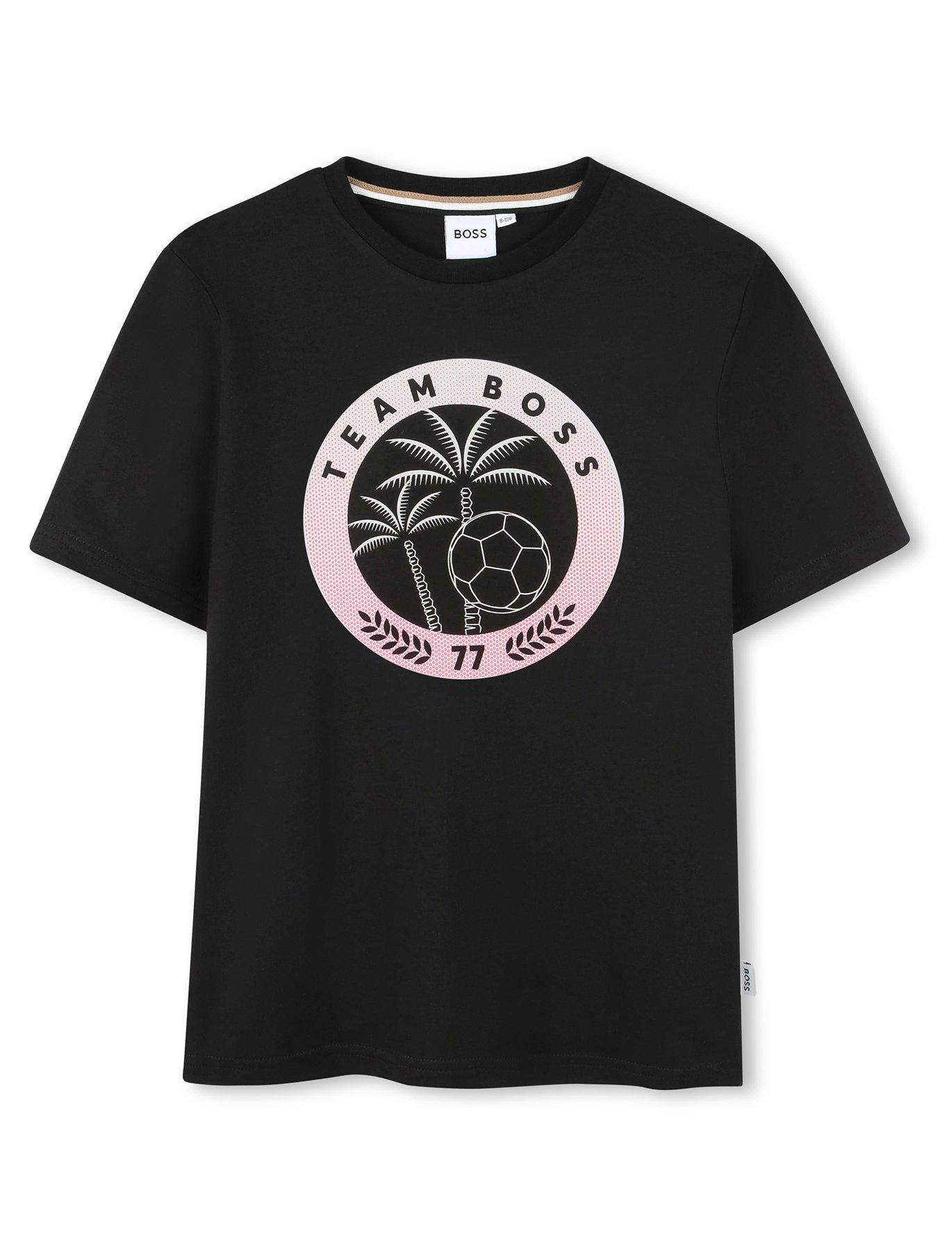boss-boys-football-t-shirt-black