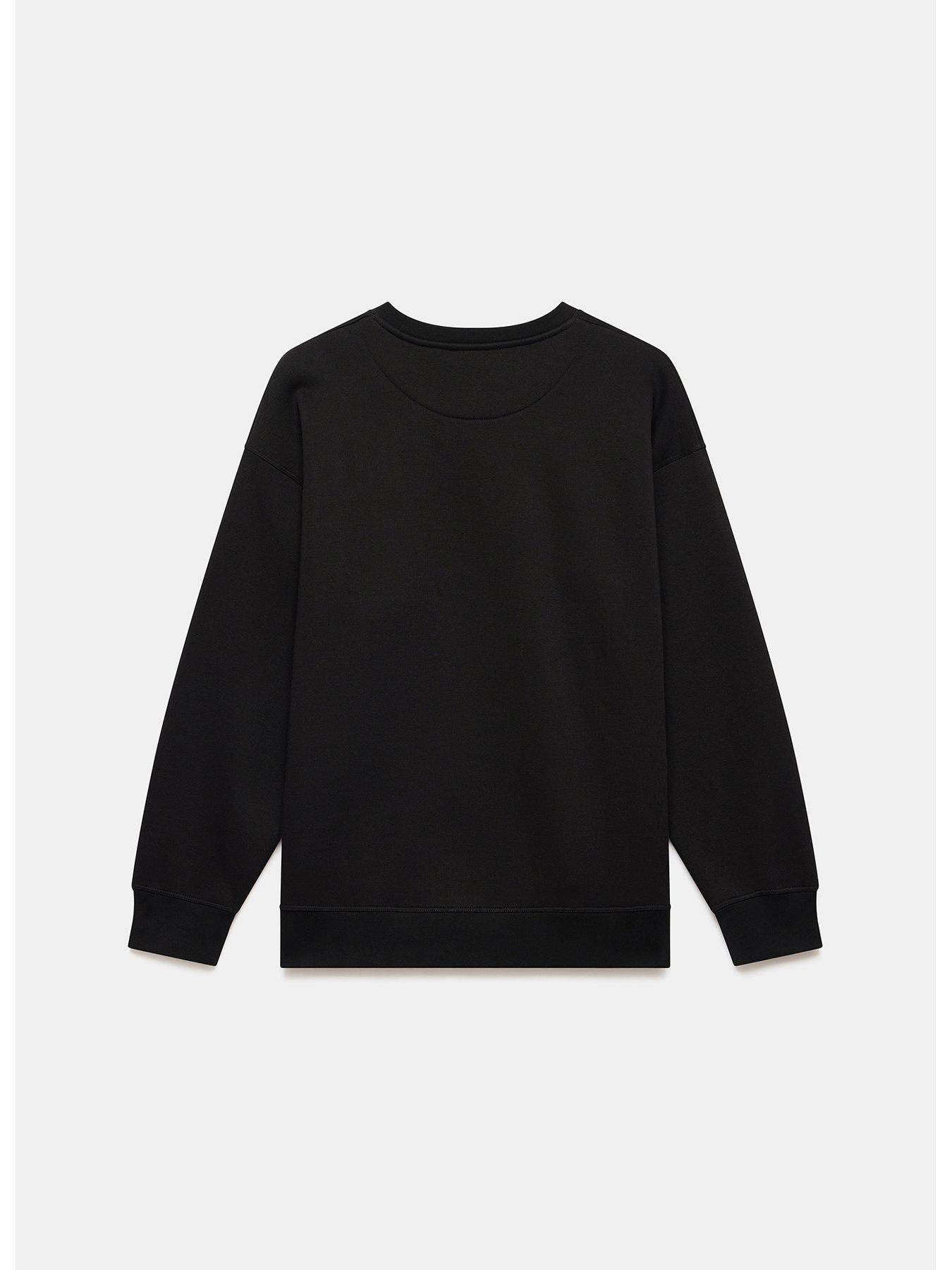 mint-velvet-embroidered-logo-sweatshirt-blackdetail