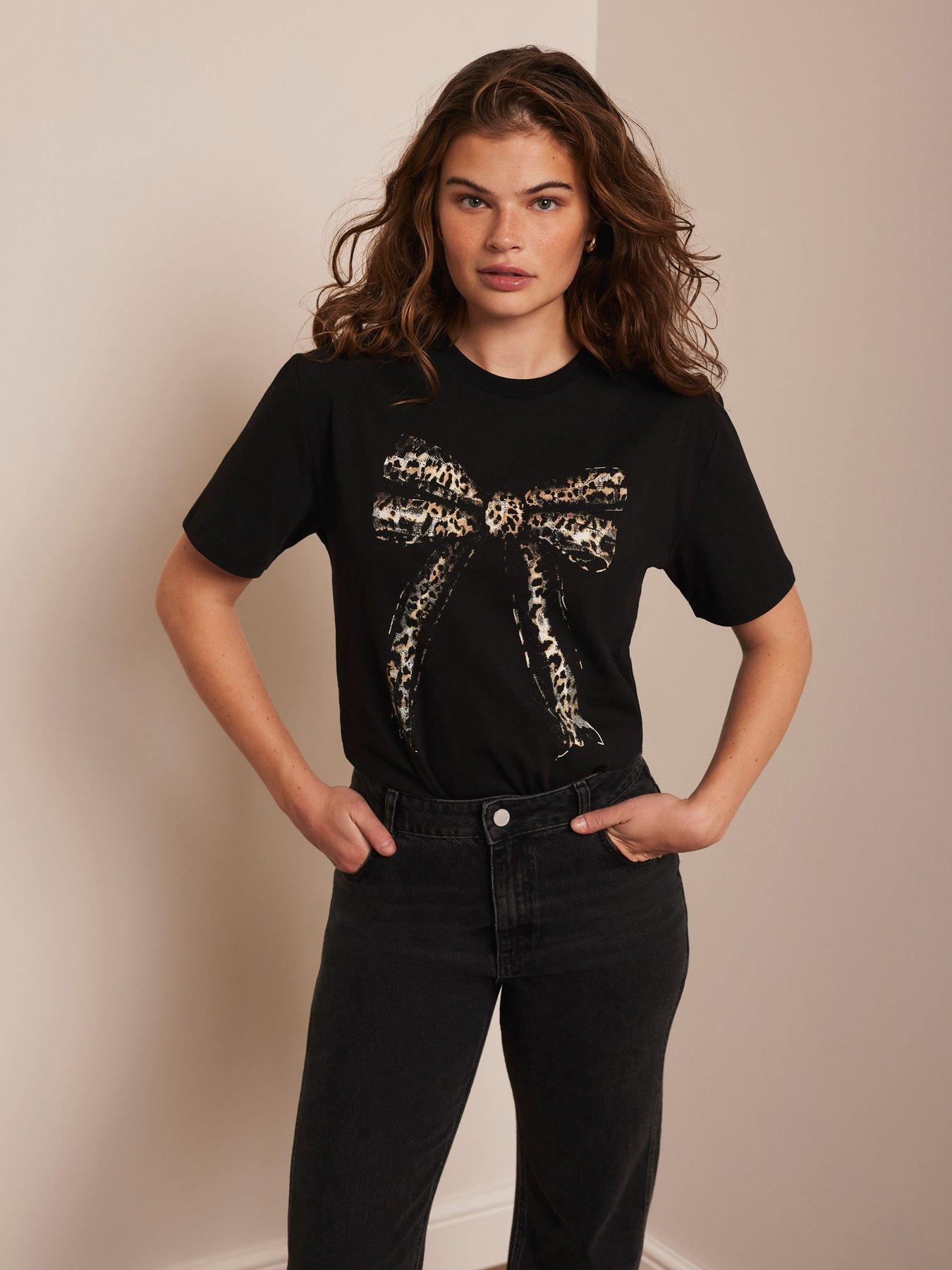 mint-velvet-leopard-bow-t-shirt-black