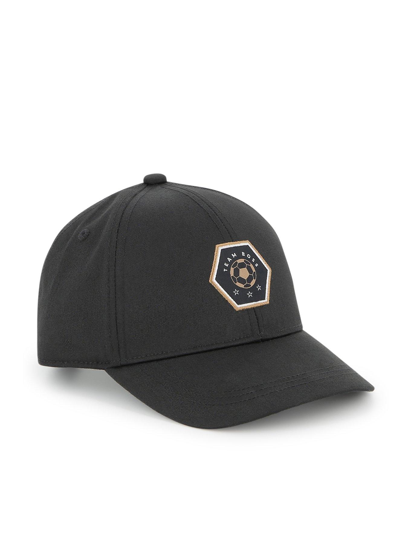 BOSS "Team Boss" Football Cap - Black