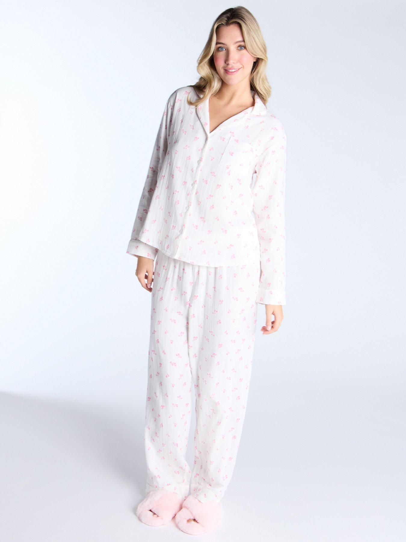 boux-avenue-ditsy-floral-ls-revere-pant-set-white-mix