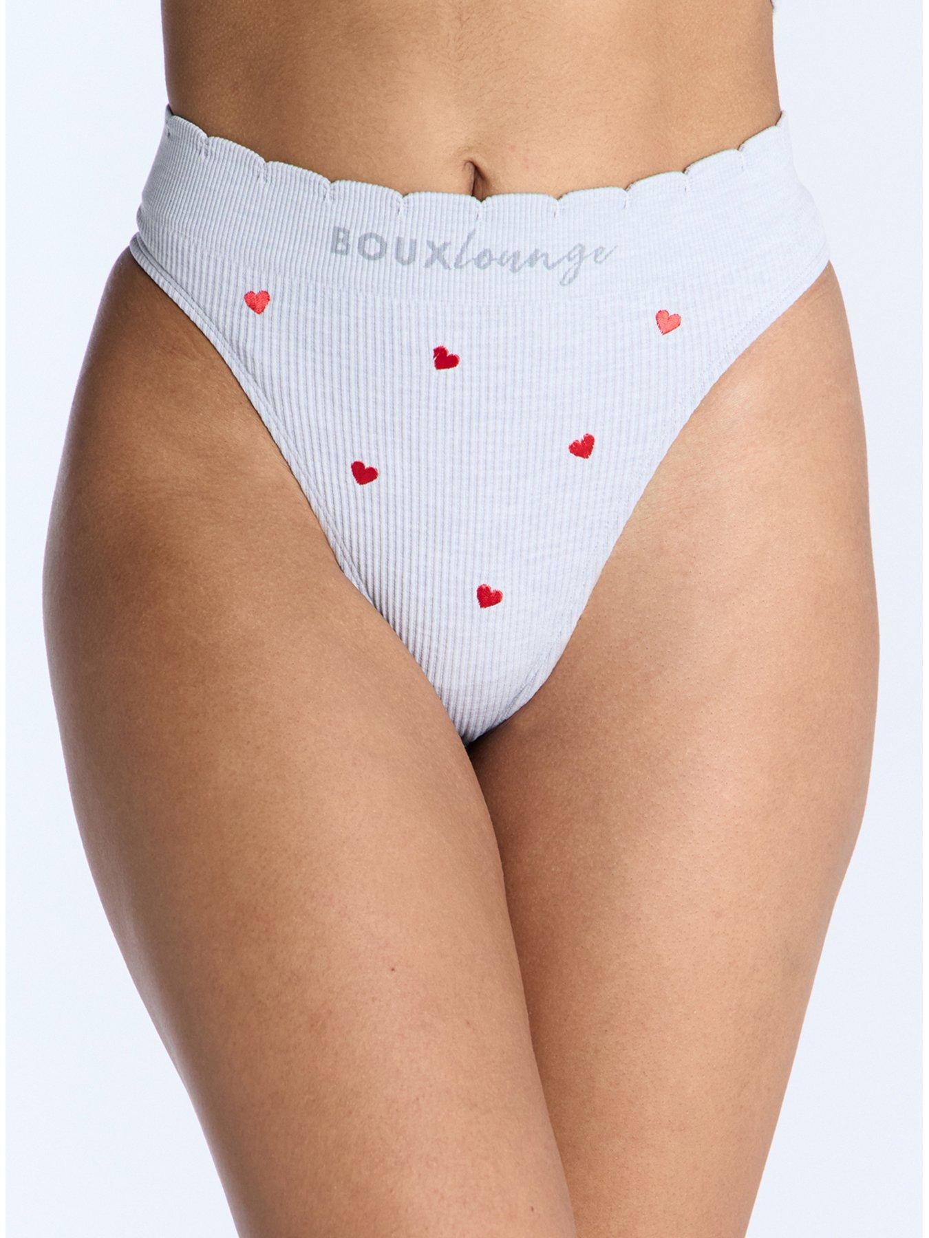 boux-avenue-heart-embroidered-thong-grey-marl-mixoutfit