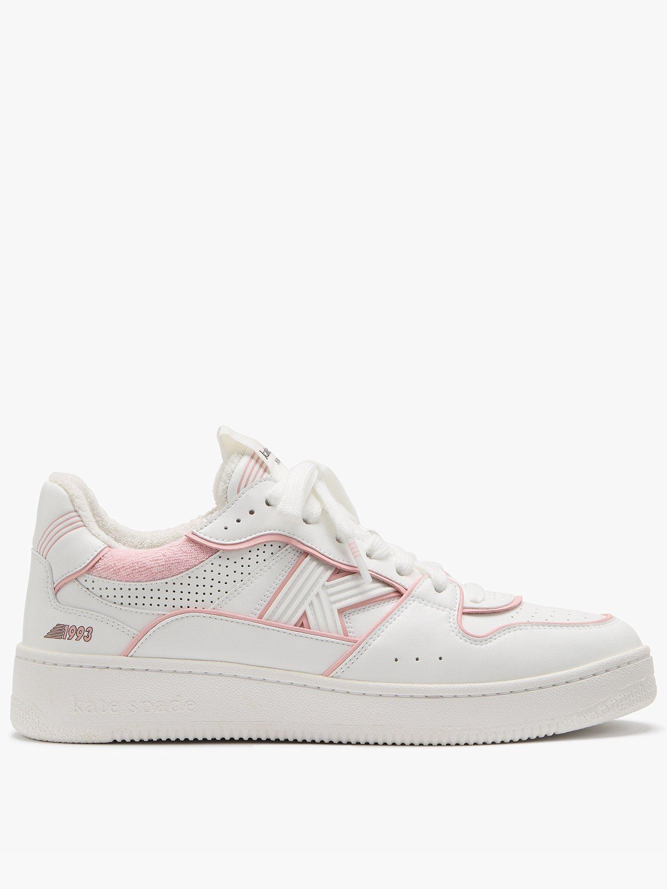 Image of Kate Spade New York 93 Kicks Low Top Lace Up Sneaker