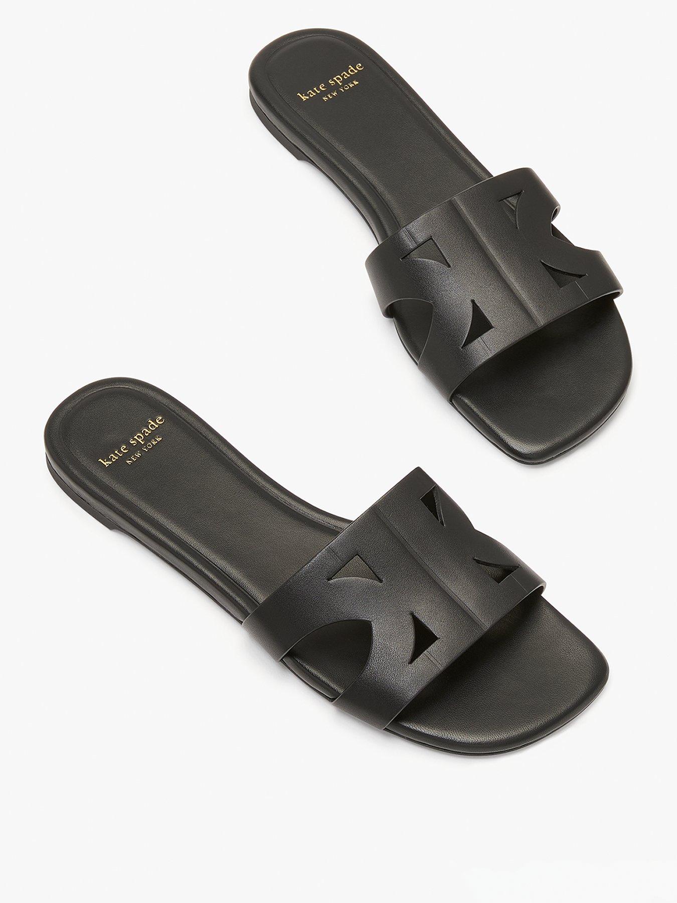 Kate Spade New York Duo Slide Sandal - Black