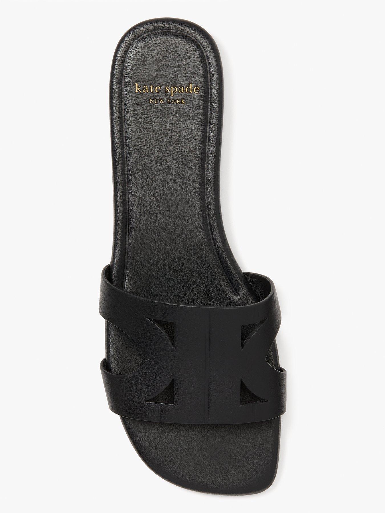 Image 3 of 4 of Kate Spade New York Duo Slide Sandal - Black