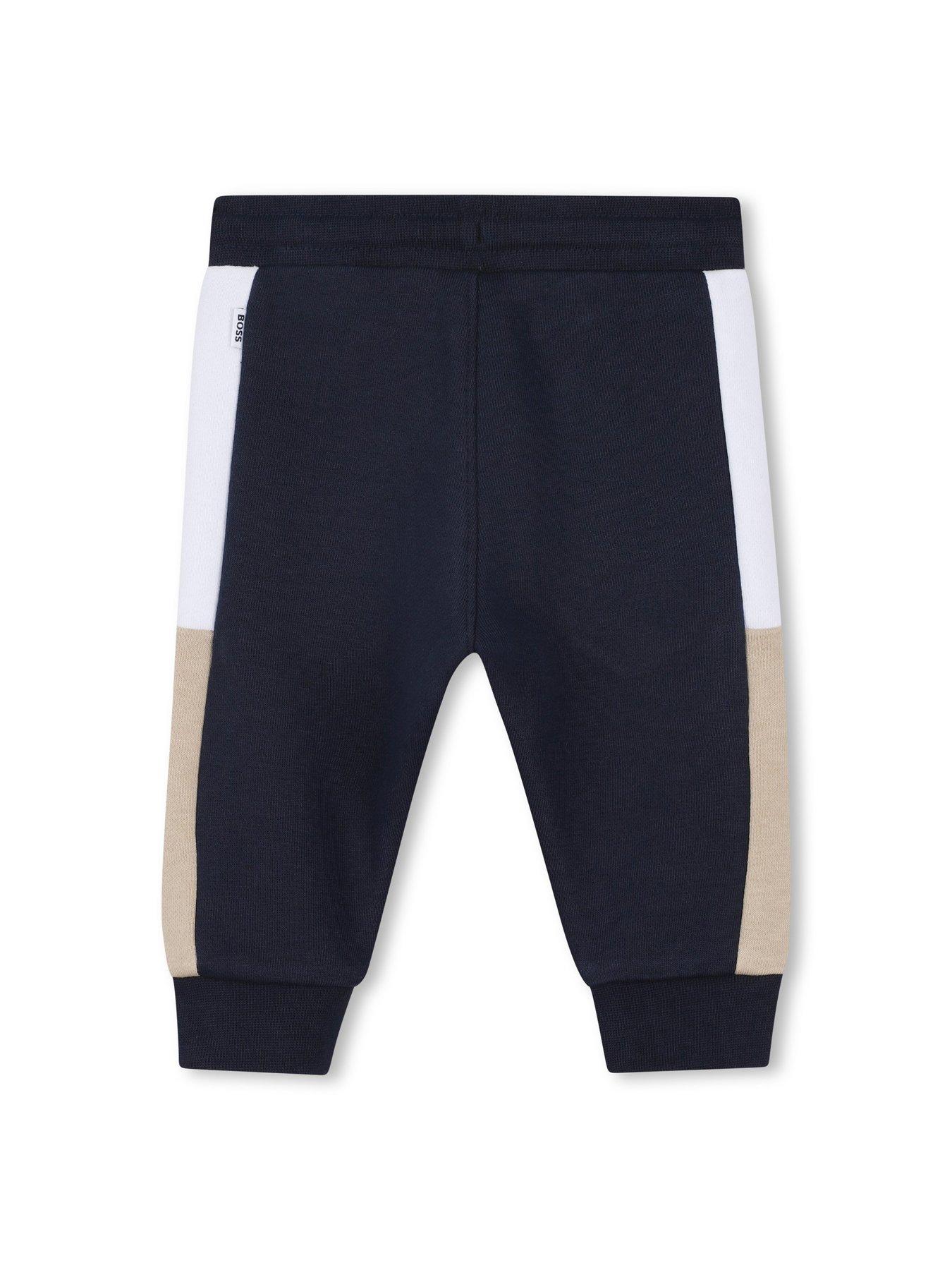 Image 5 of 5 of BOSS Baby Boys Colour Block Tracksuit - Navy