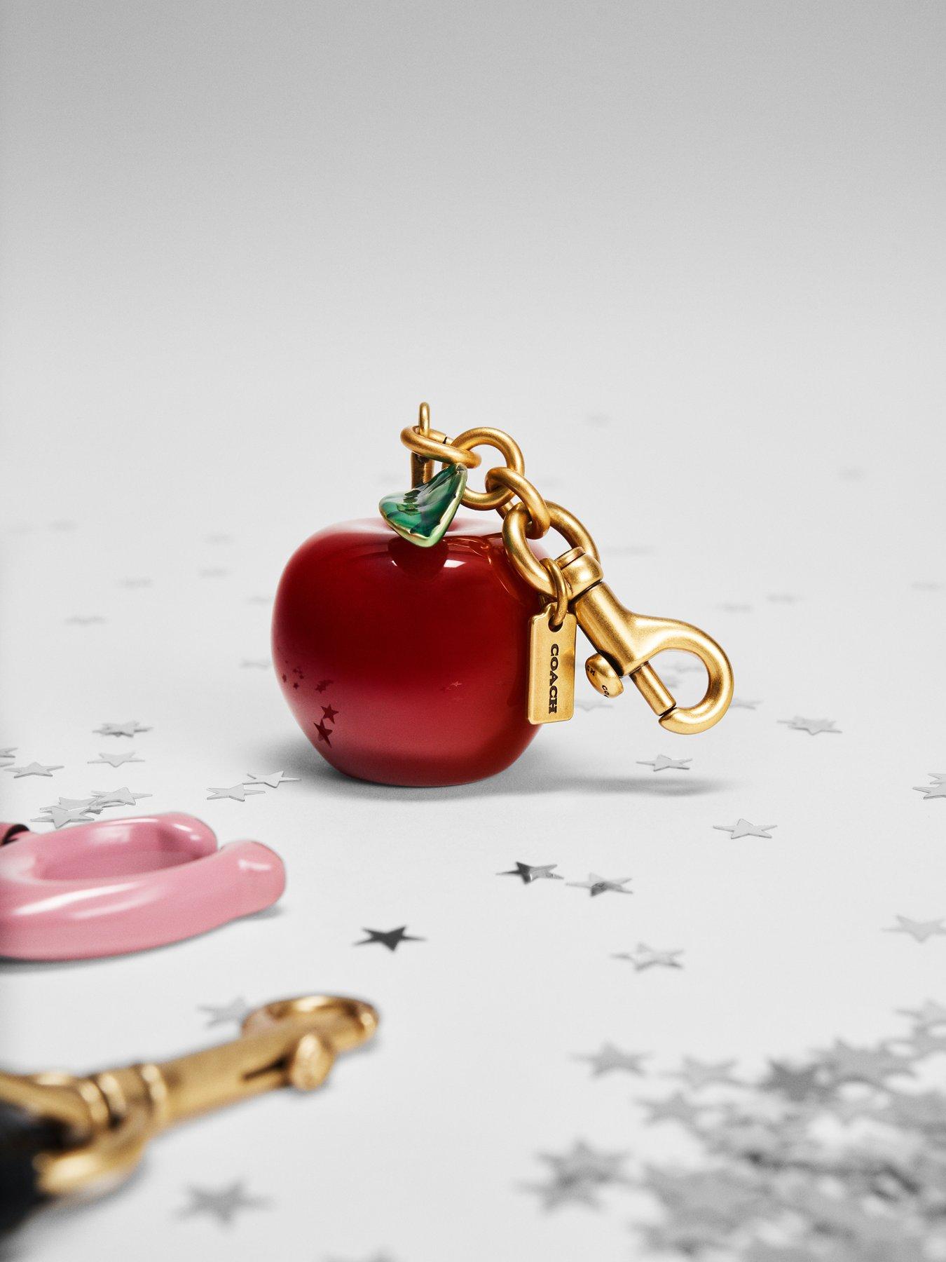 COACH Small Apple Bag Charm - Multi | Very Ireland